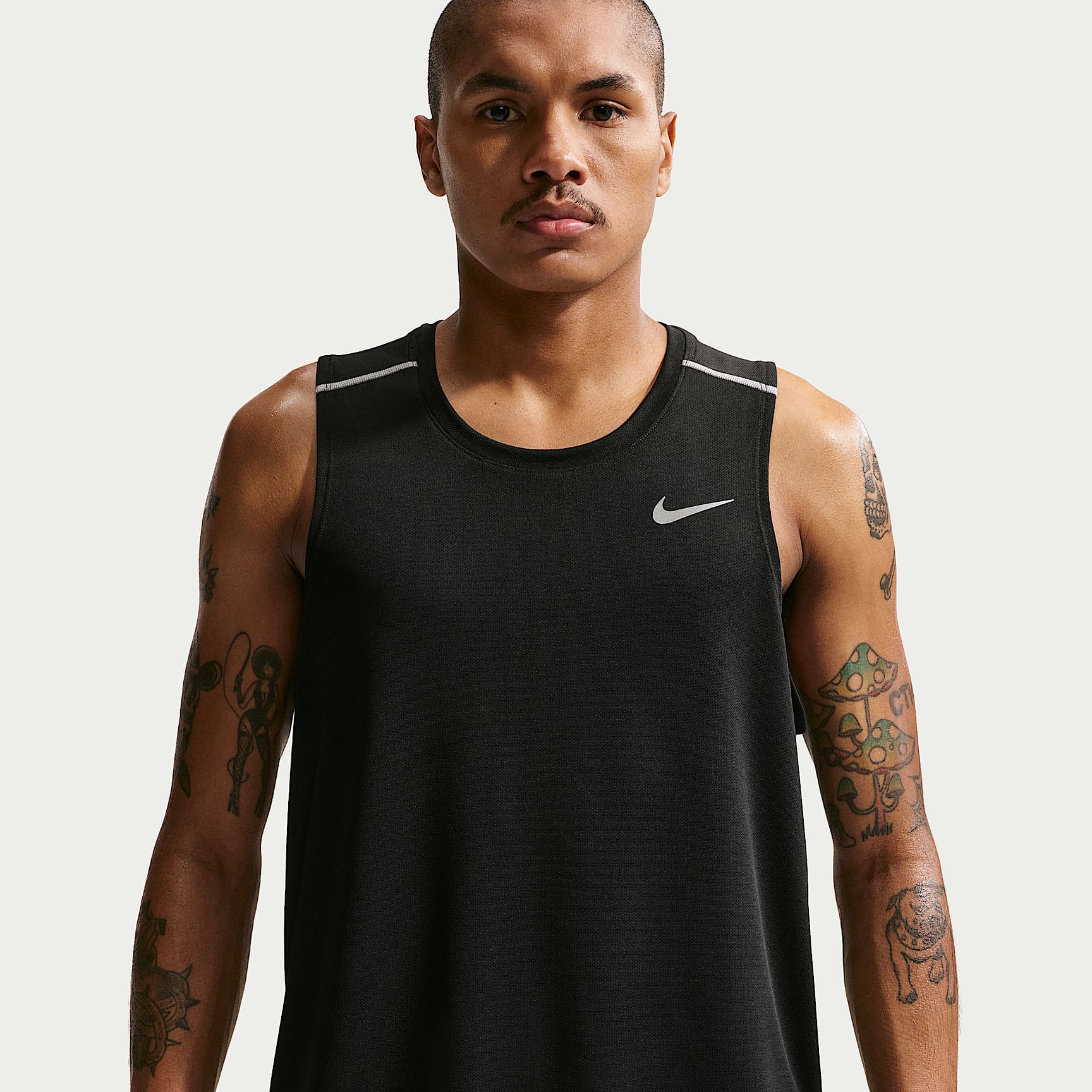 Camiseta de tirantes de correr Dri-FIT para hombre Nike Miler