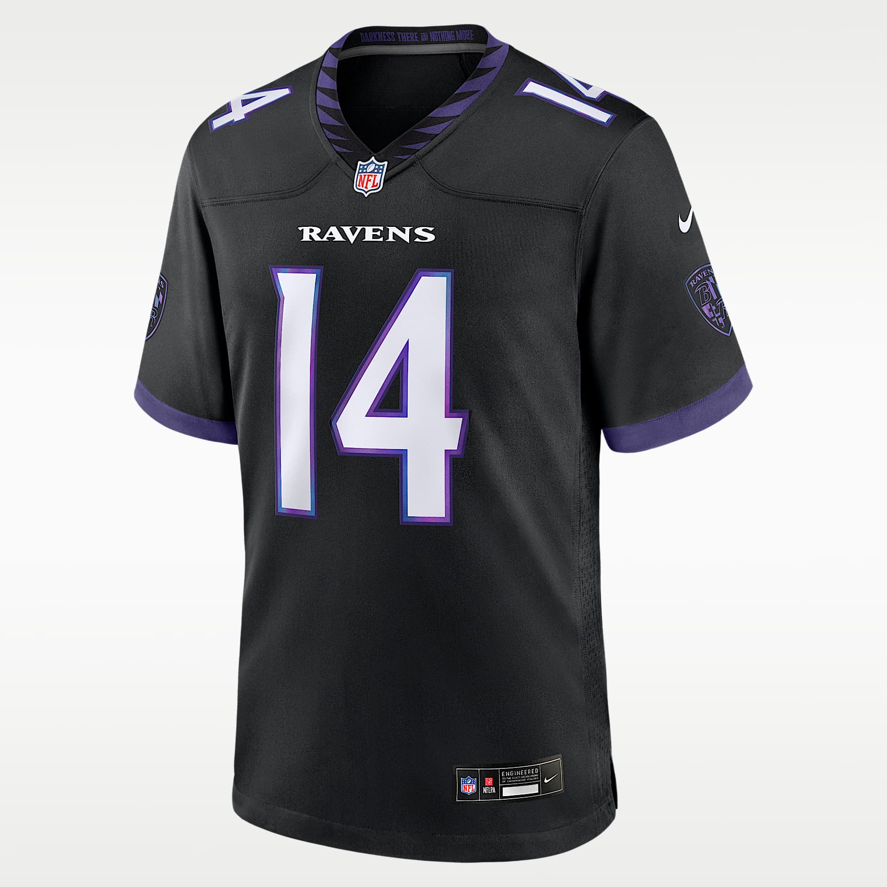 Kyle Hamilton Baltimore Ravens Men's Nike NFL Game Jersey