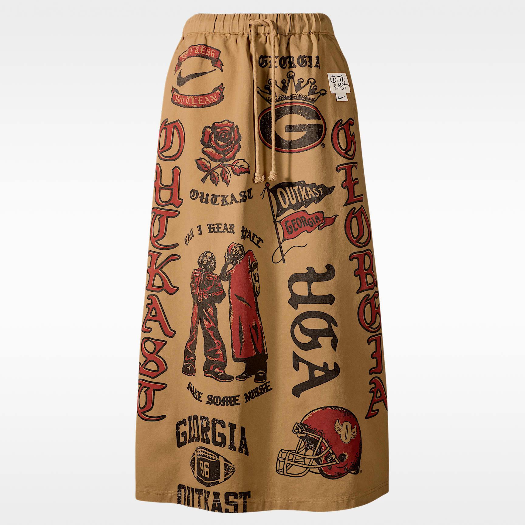 Senior Skirt Nike x UGA x Outkast