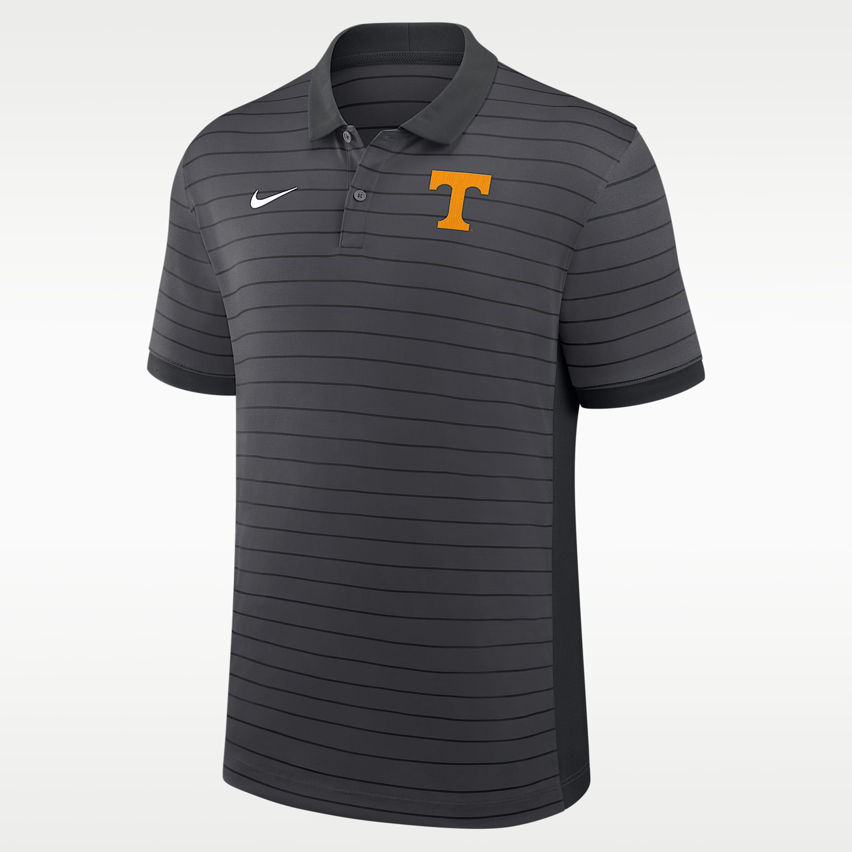 Tennessee Sideline Victory Stripe Men's Nike Dri-FIT College Polo