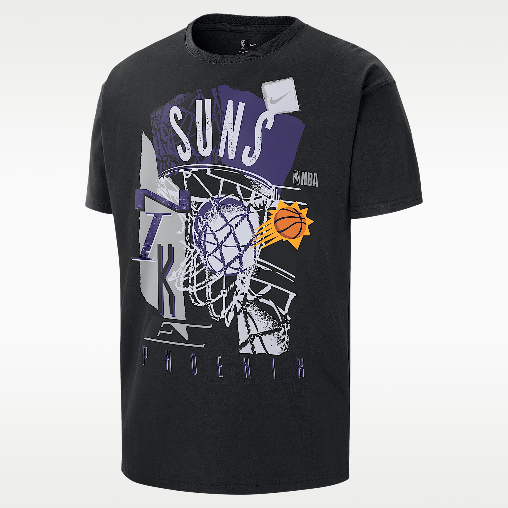 Phoenix Suns Courtside Men's Nike NBA Vintage T-Shirt