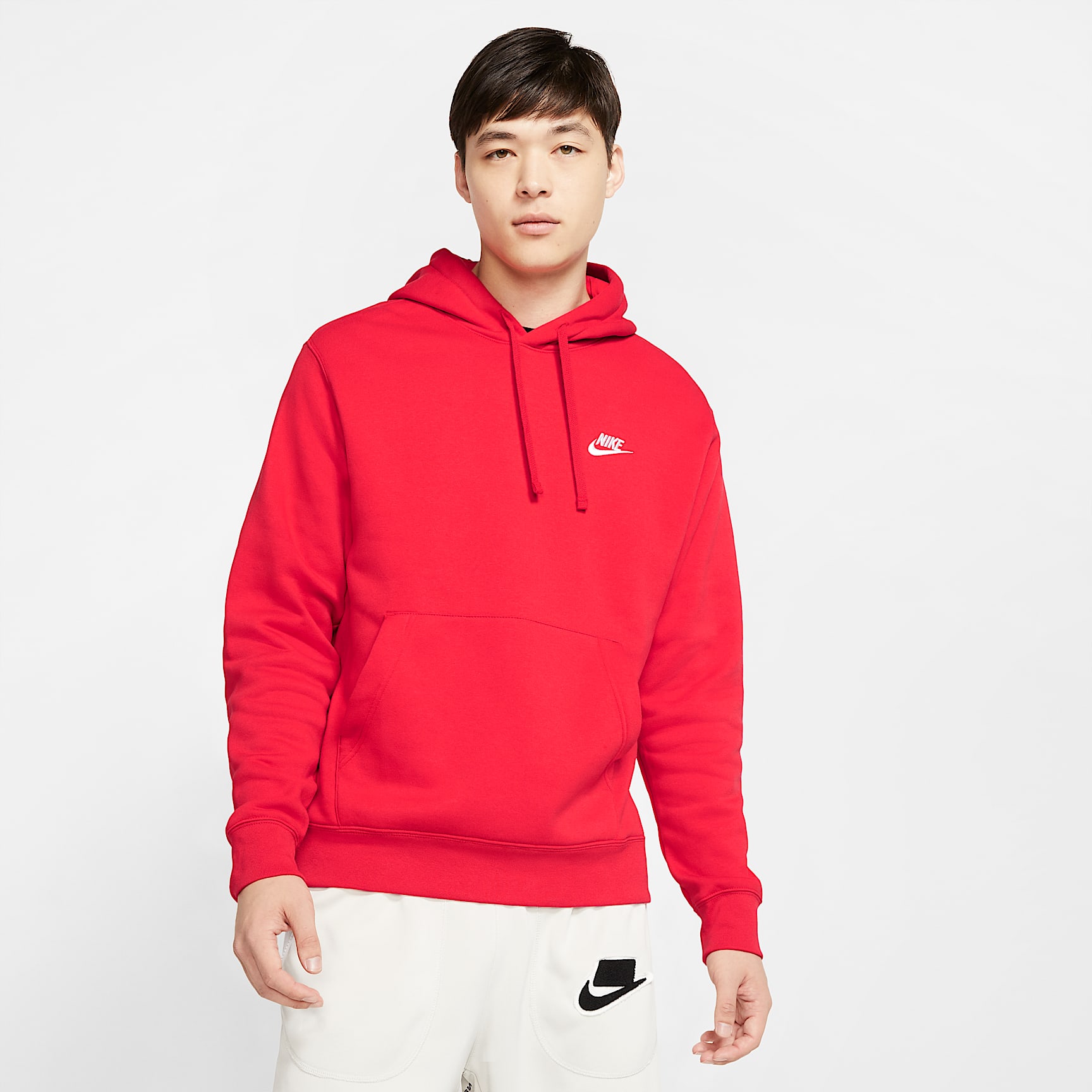 Sudadera con gorro sin cierre Nike Sportswear Club Fleece