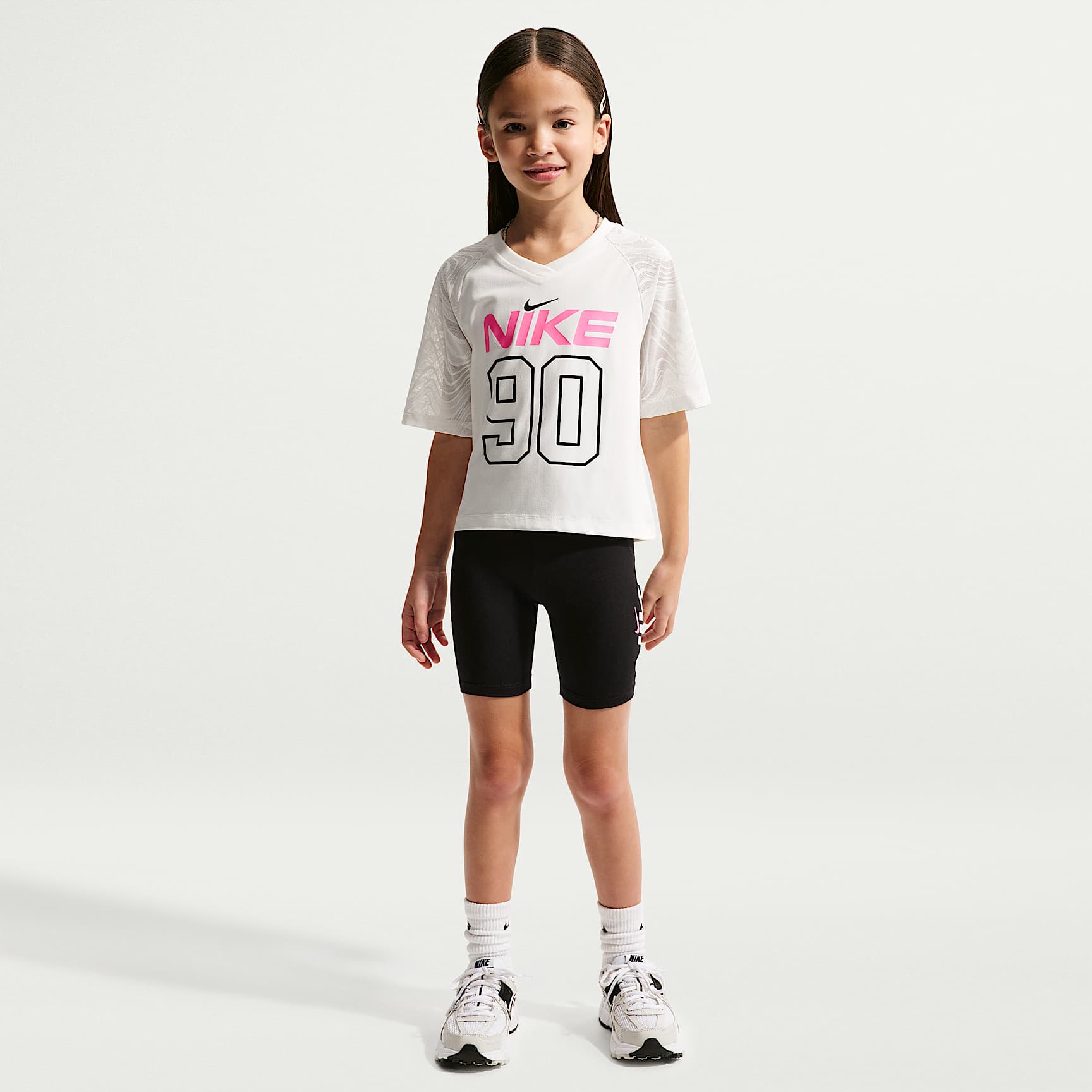Nike Little Kids' Dri-FIT Easy Breezy 2-Piece Bike Shorts Set