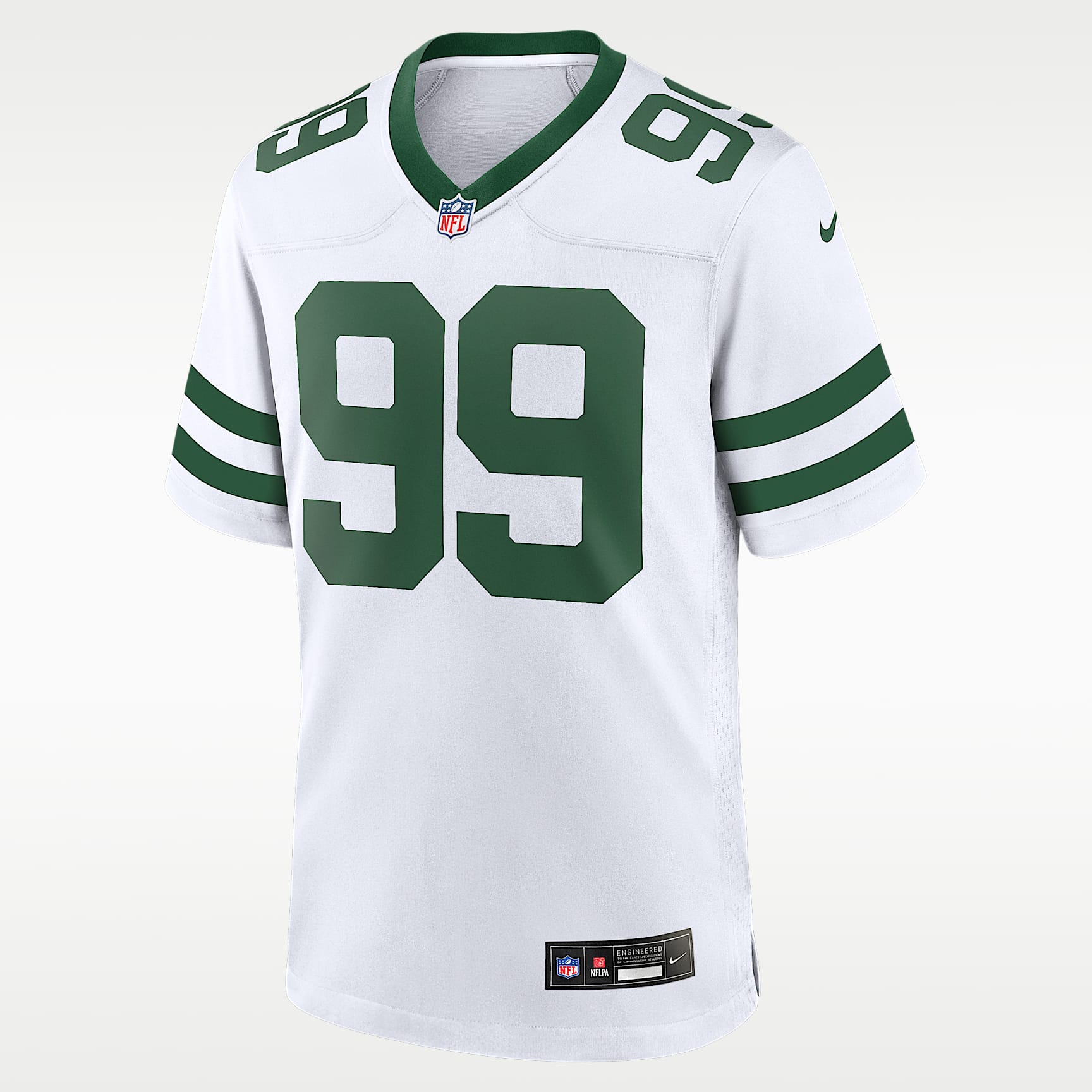 Jersey de fútbol americano Game para hombre NFL New York Jets (Will McDonald IV)