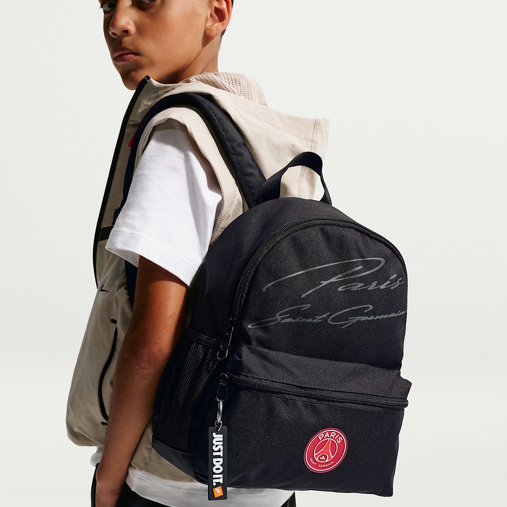 Zaino mini Nike Jdi SP Paris Saint-Germain 25/26