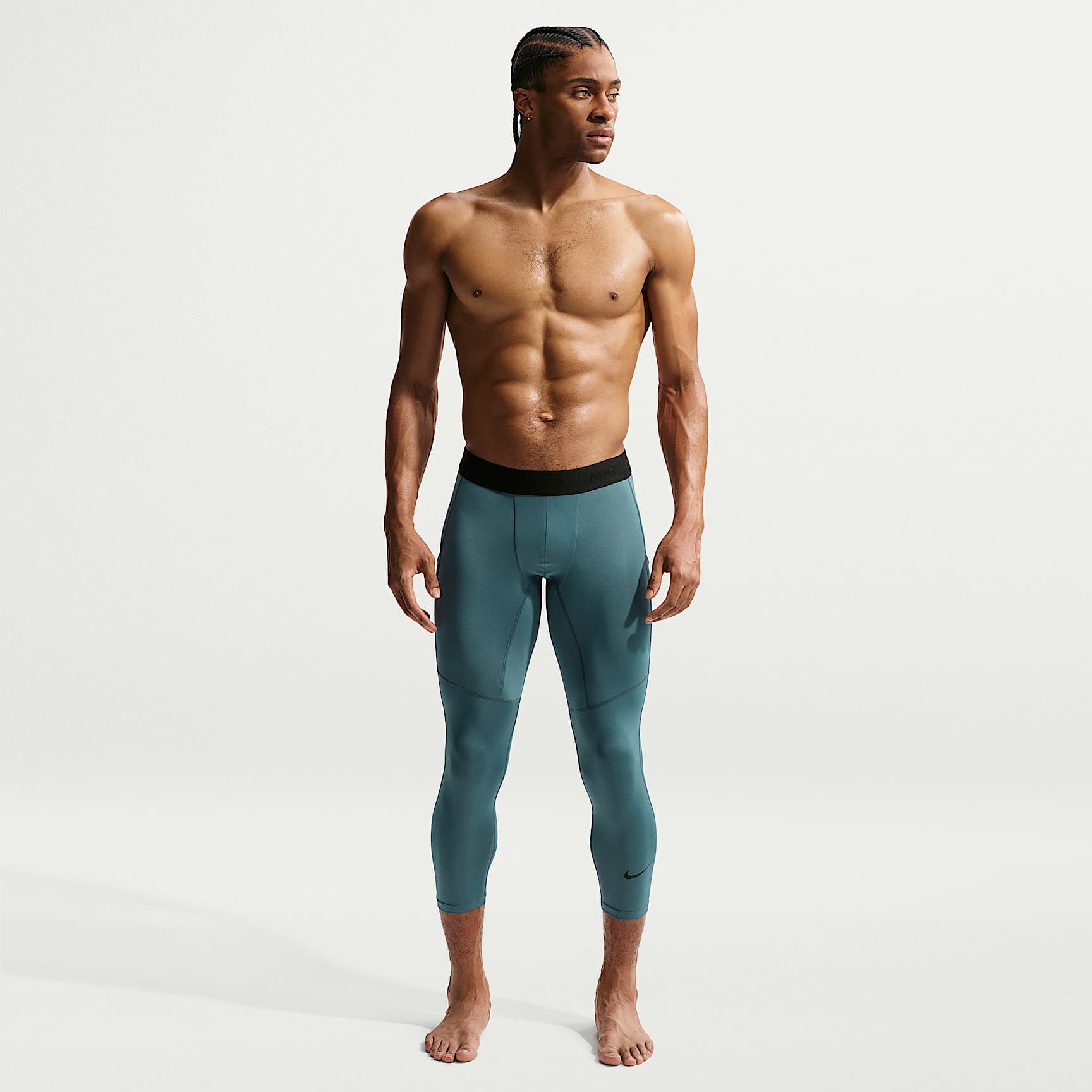 Nike Pro Men's Dri-FIT 3/4-Length Fitness Tights