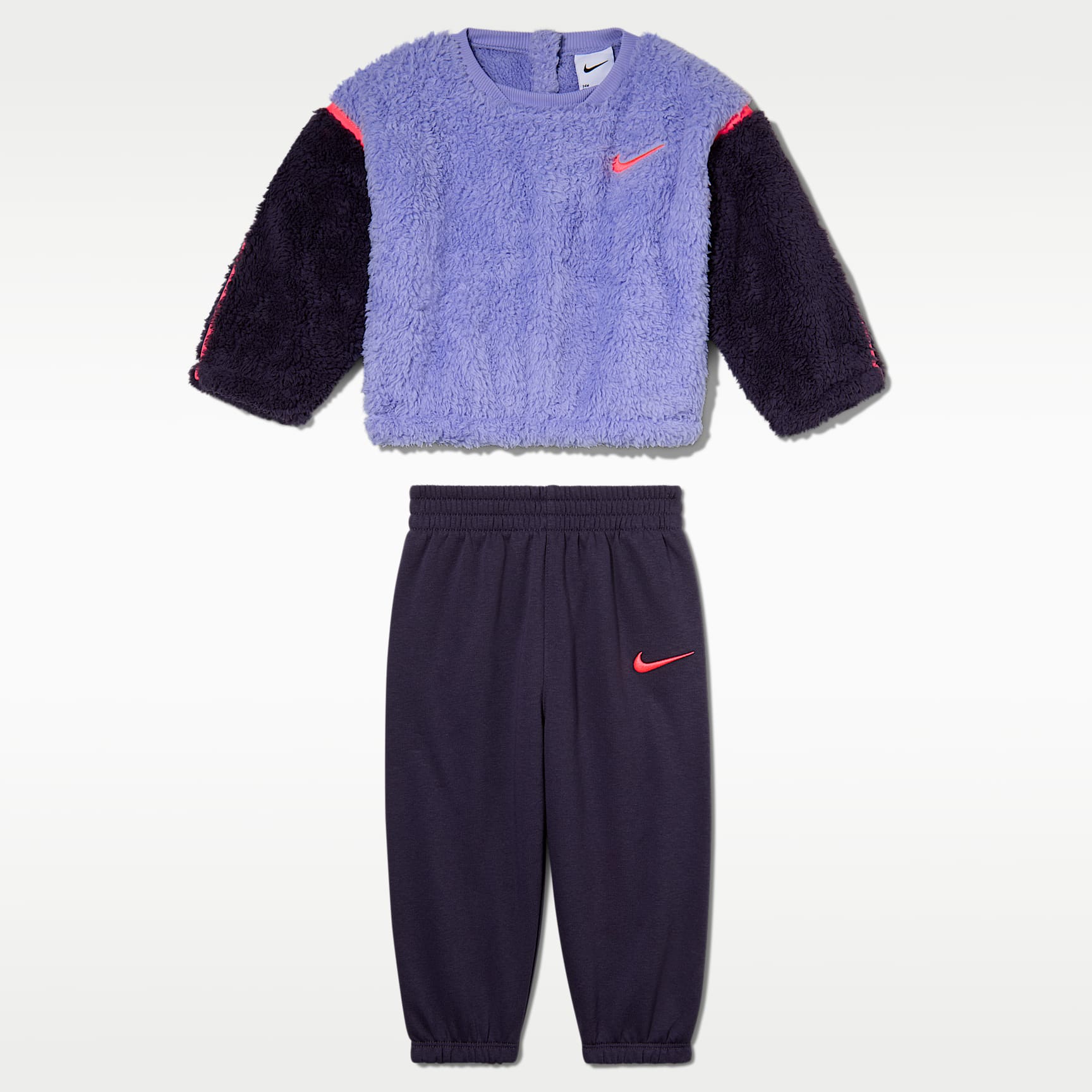 Nike Baby (12-24M) Little Creators 2-Piece Crew Set