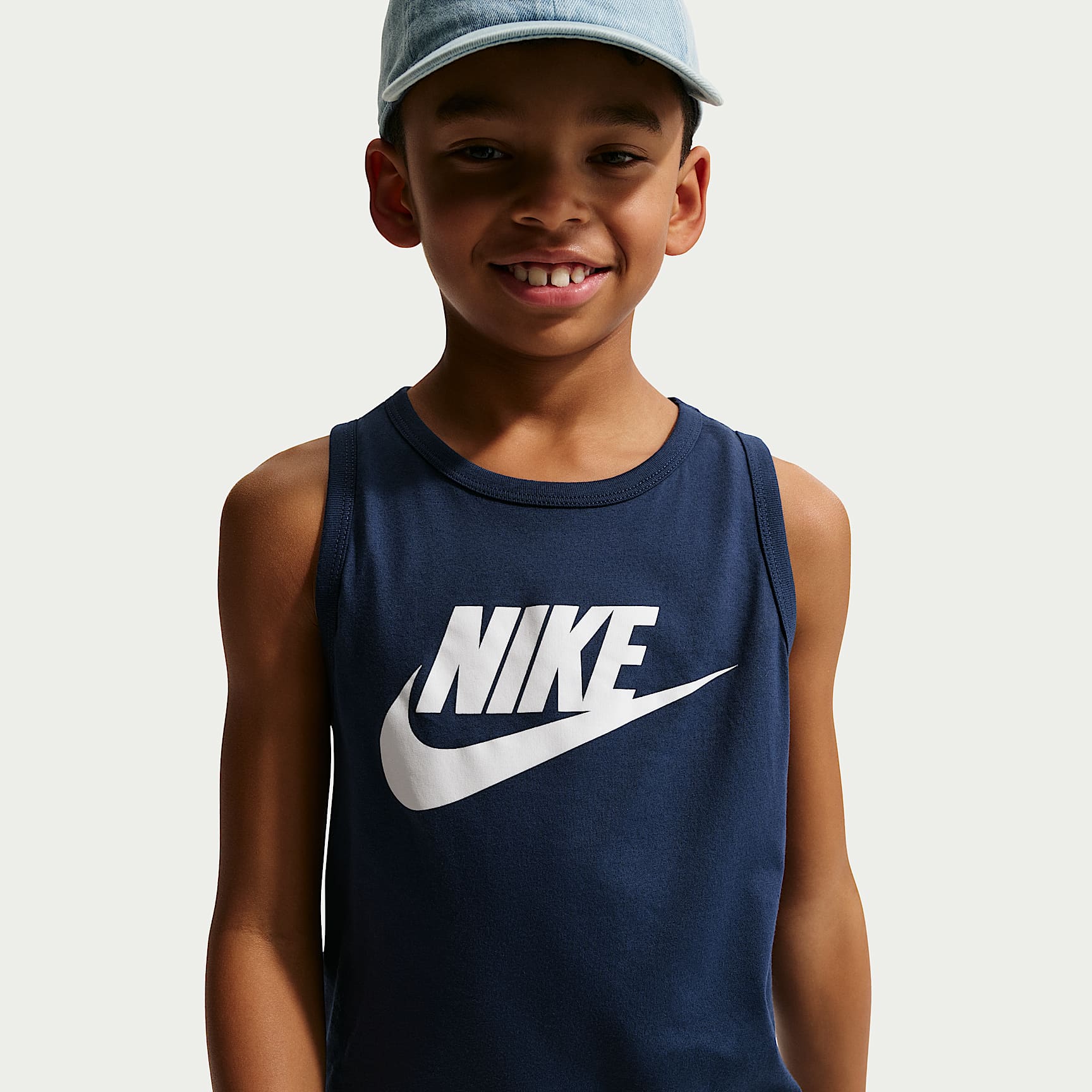 Nike Sportswear Big Kids' Tank Top