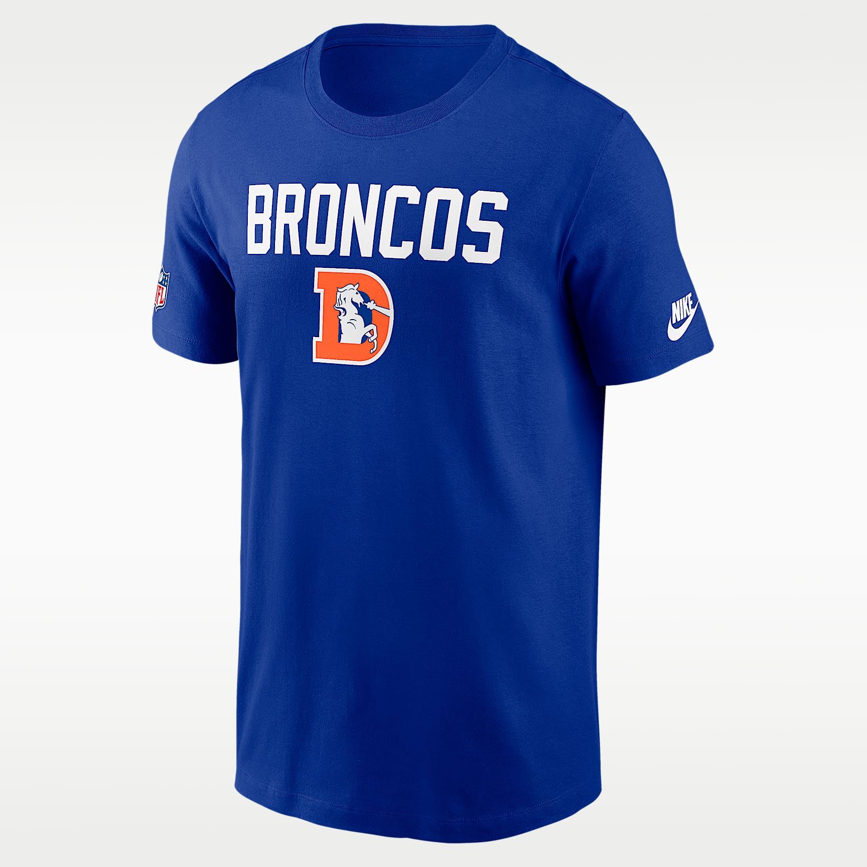 Denver Broncos Alt Onside Conversion Men's Nike Dri-FIT NFL T-Shirt