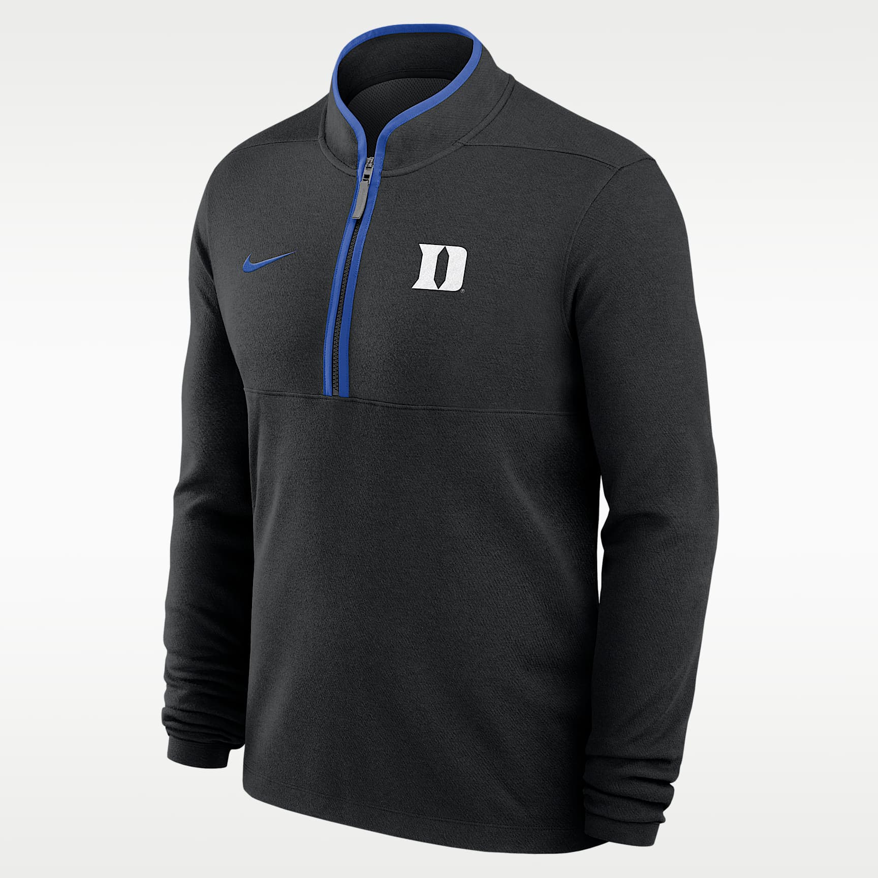 Duke Victory Men's Nike Dri-FIT College 1/2-Zip Long-Sleeve Top
