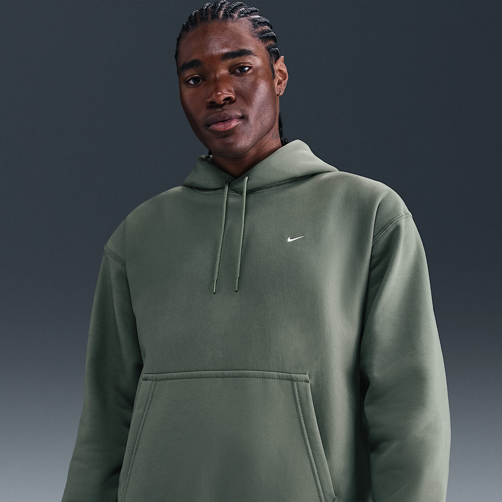 Nike Solo Swoosh Men's Pullover Hoodie