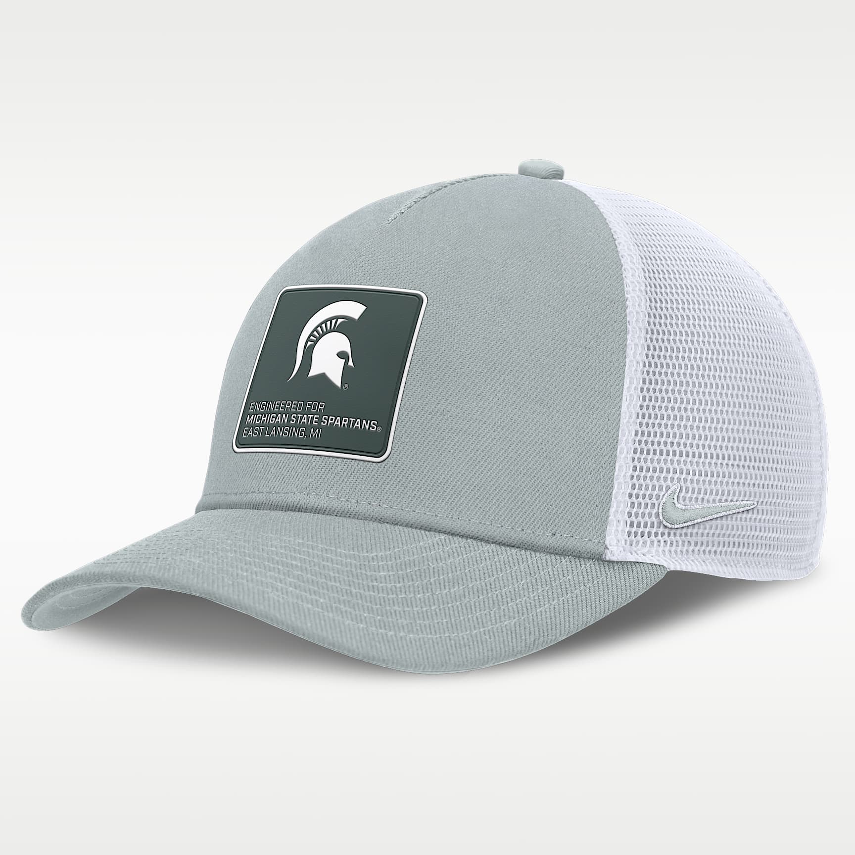 Michigan State On-Field Rise Engineered Men's Nike College Trucker Adjustable Hat