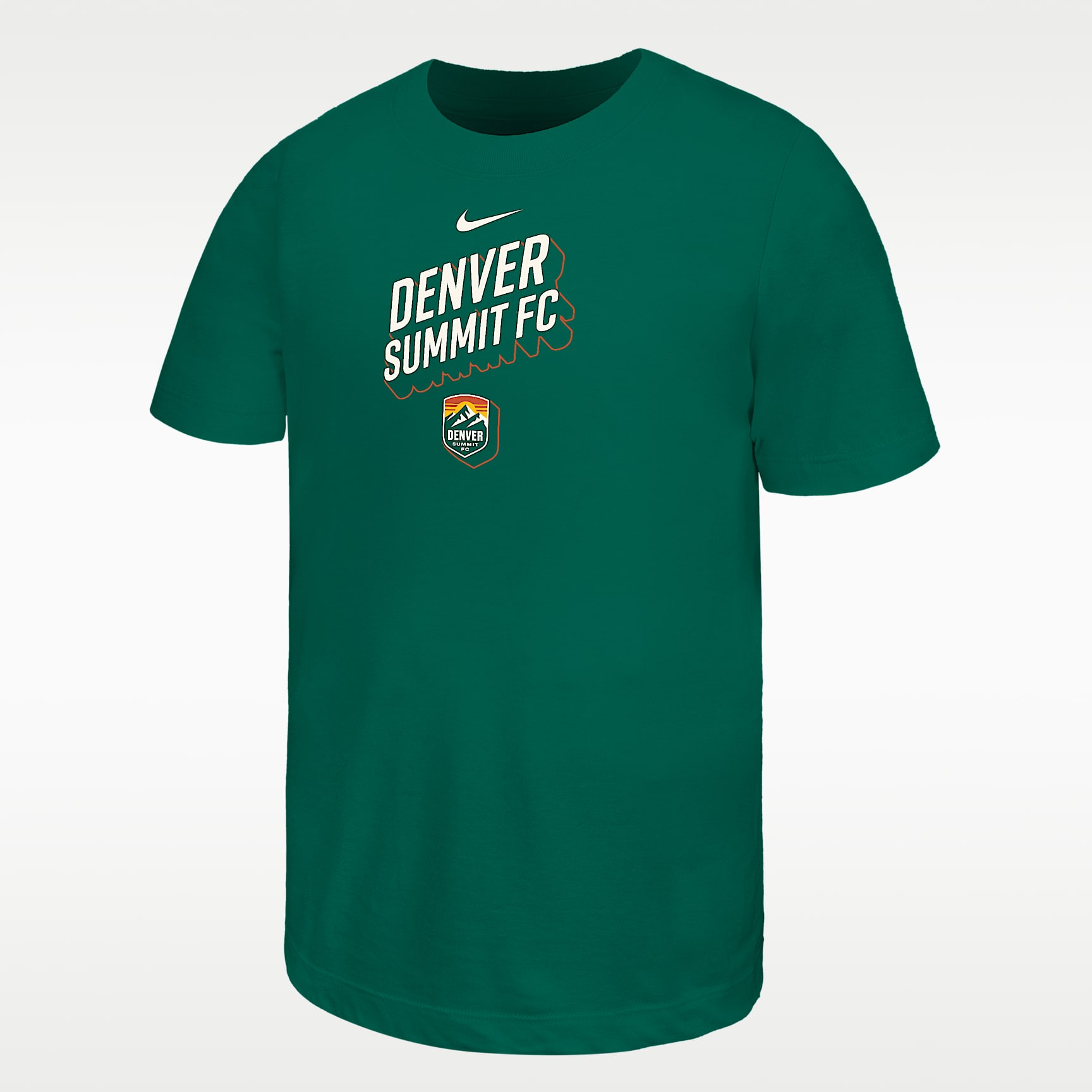 Denver Summit Big Kids' Nike Cotton T-Shirt
