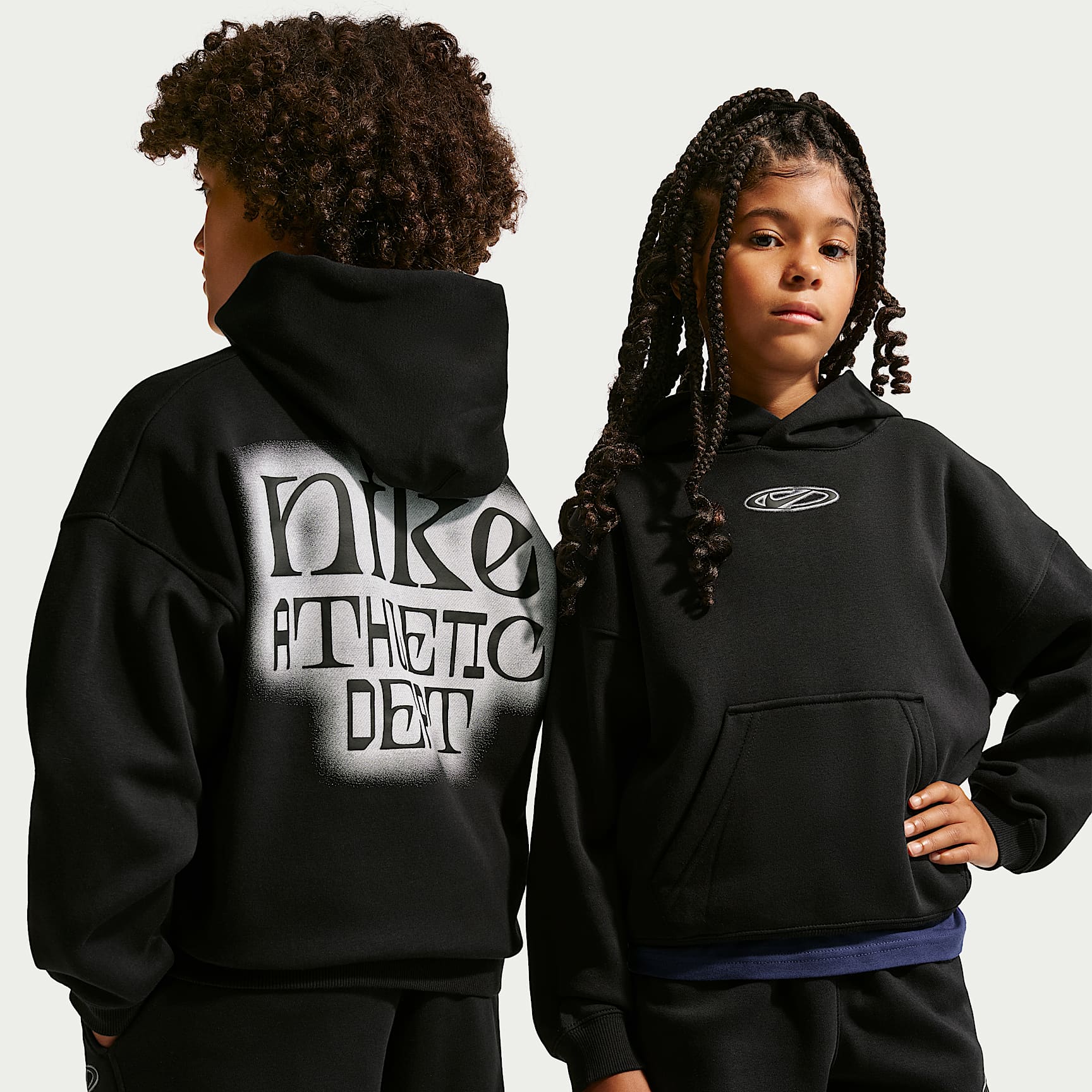 Nike Sportswear Club Fleece Big Kids' Oversized Hoodie