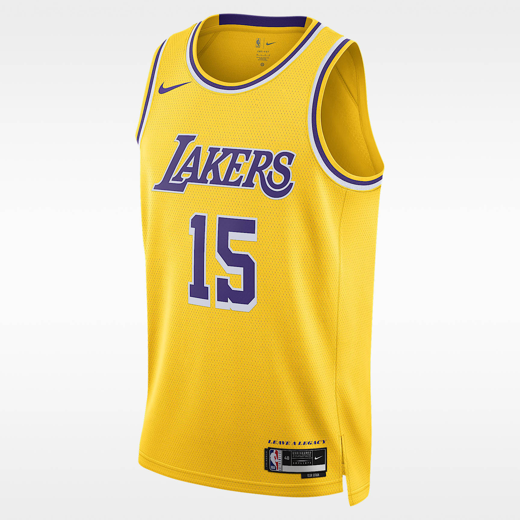 Los Angeles Lakers Icon Edition Men's Nike Dri-FIT NBA Swingman Jersey