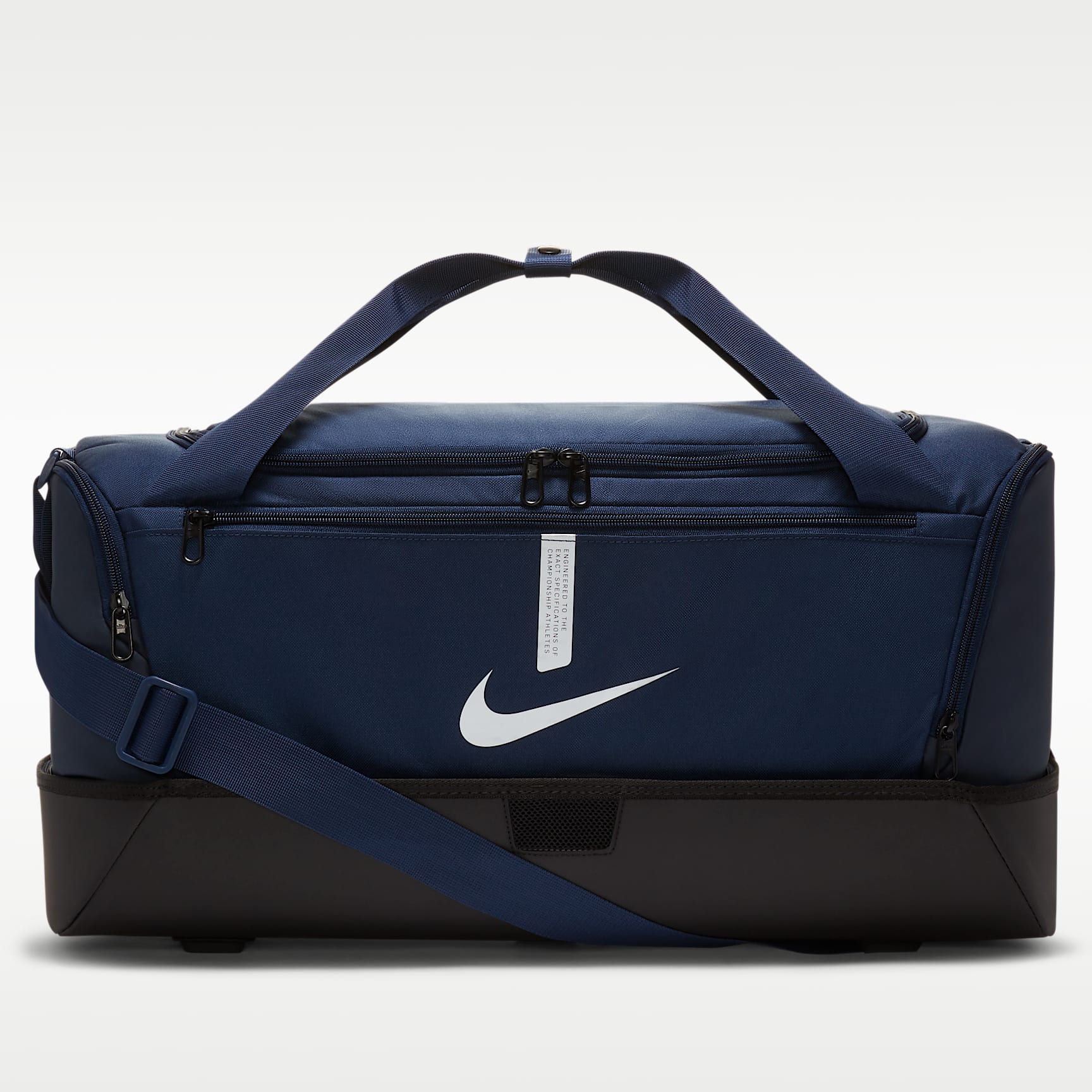 Sac de football rigide Nike Academy Team (taille moyenne, 37 L)