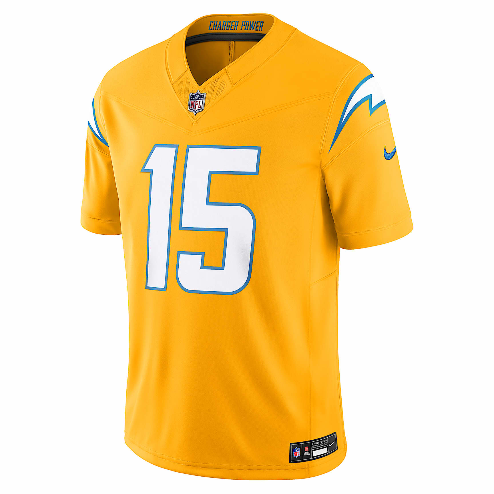 Ladd McConkey Los Angeles Chargers Men's Nike Dri-FIT NFL Limited Jersey