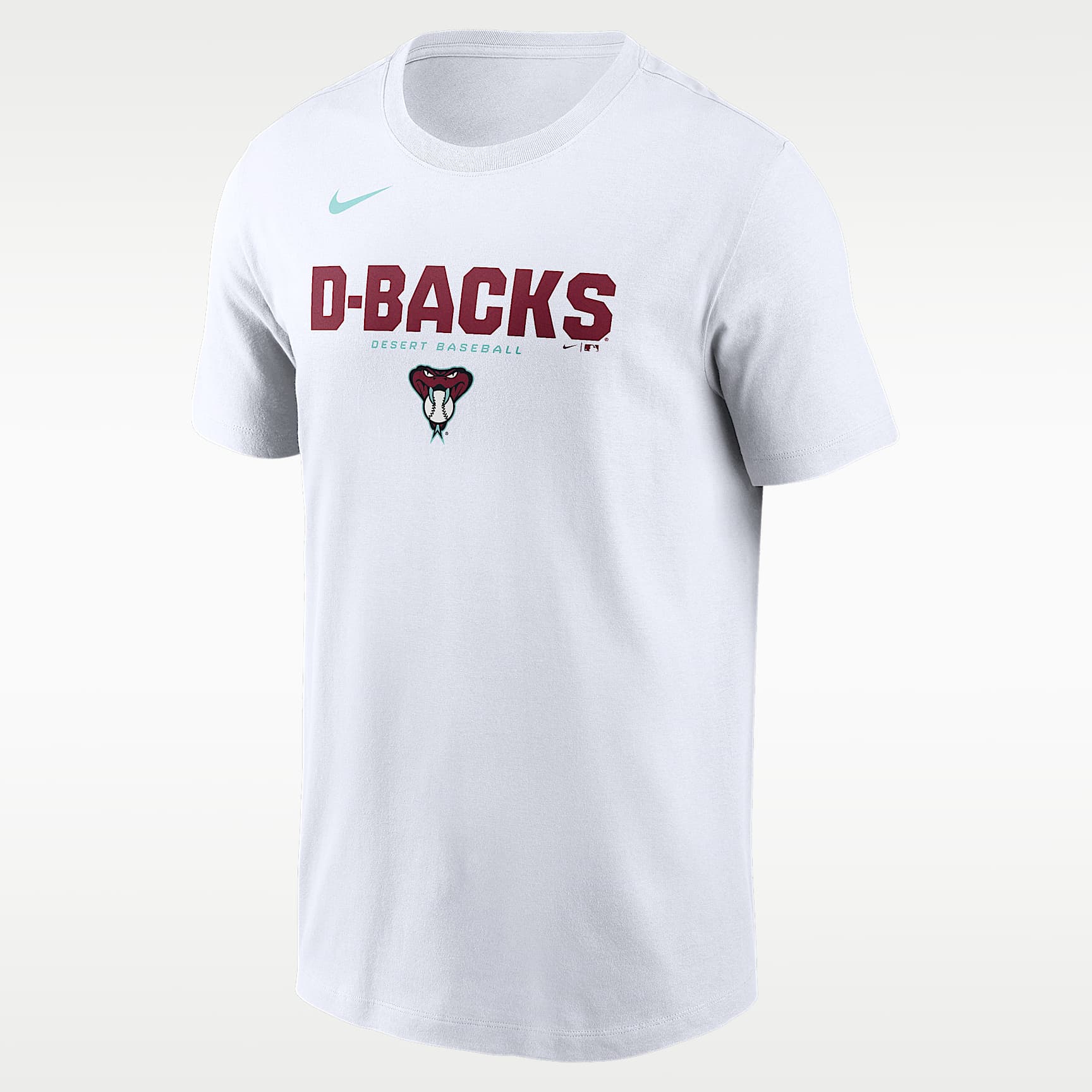 Arizona Diamondbacks Bold Team Name Men's Nike MLB T-Shirt