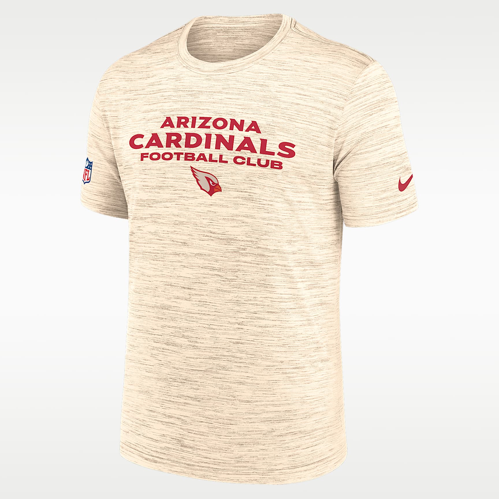 Playera Nike Dri-FIT de la NFL para hombre Arizona Cardinals Rivalries Collection Sideline Velocity