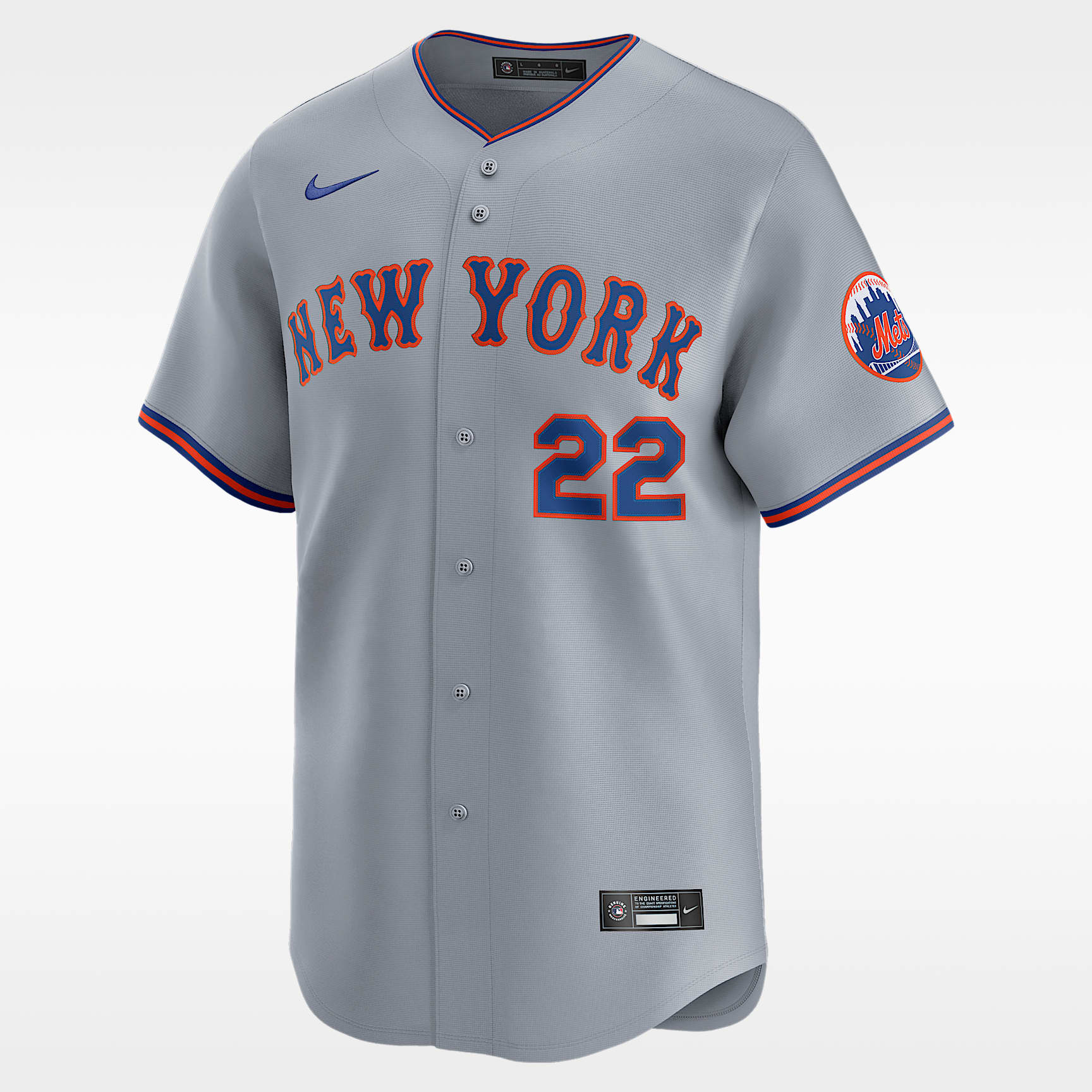 Juan Soto New York Mets Men's Nike Dri-FIT ADV MLB Limited Jersey