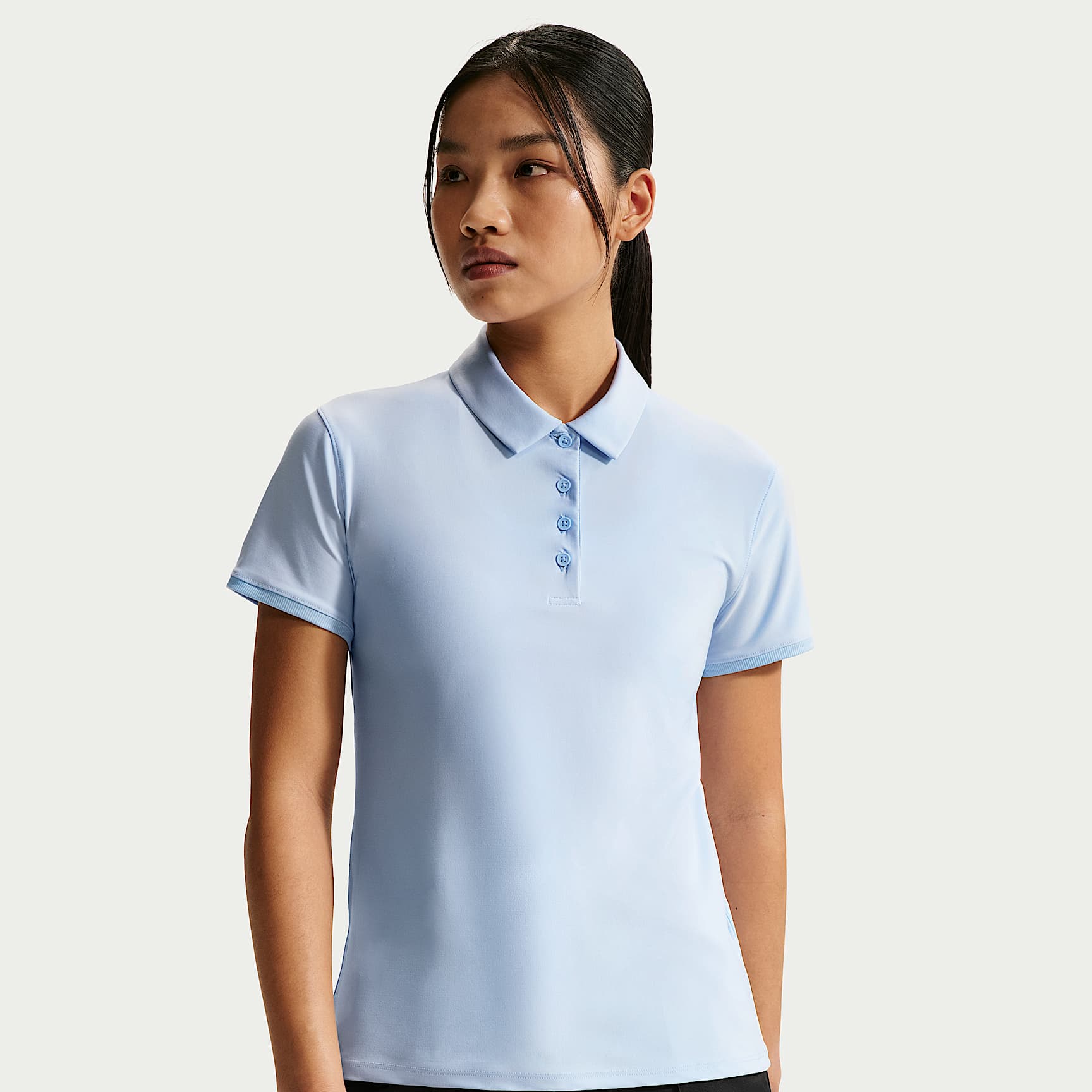 Nike Victory 女款 Dri-FIT 短袖高爾夫球衫