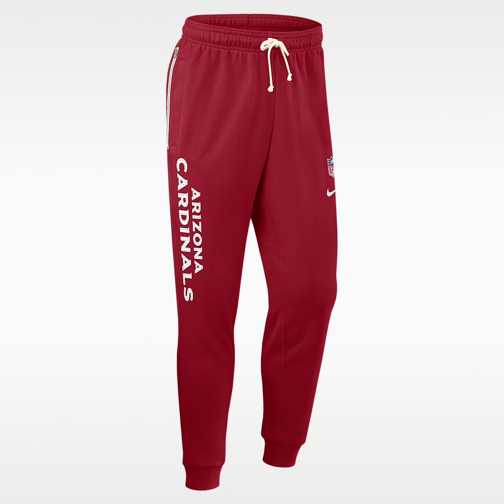 Pants Nike Dri-FIT de la NFL de pierna entallada para hombre Arizona Cardinals Ground Game Sideline