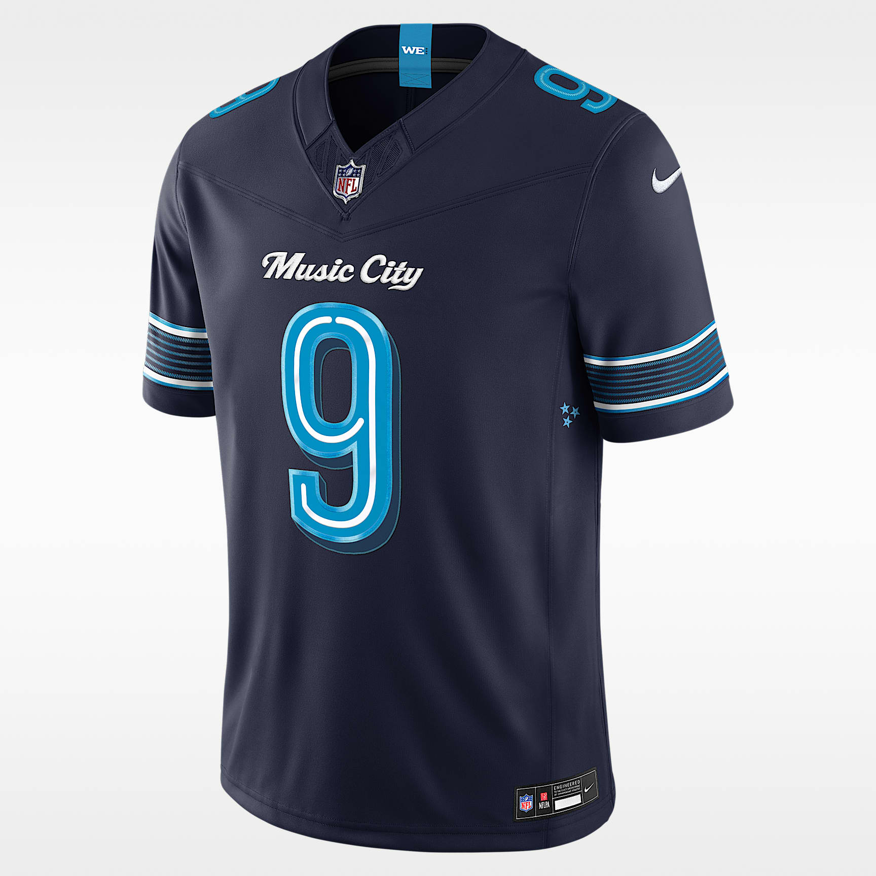 Steve McNair Tennessee Titans Rivalries Collection Men's Nike Dri-FIT NFL Limited Jersey