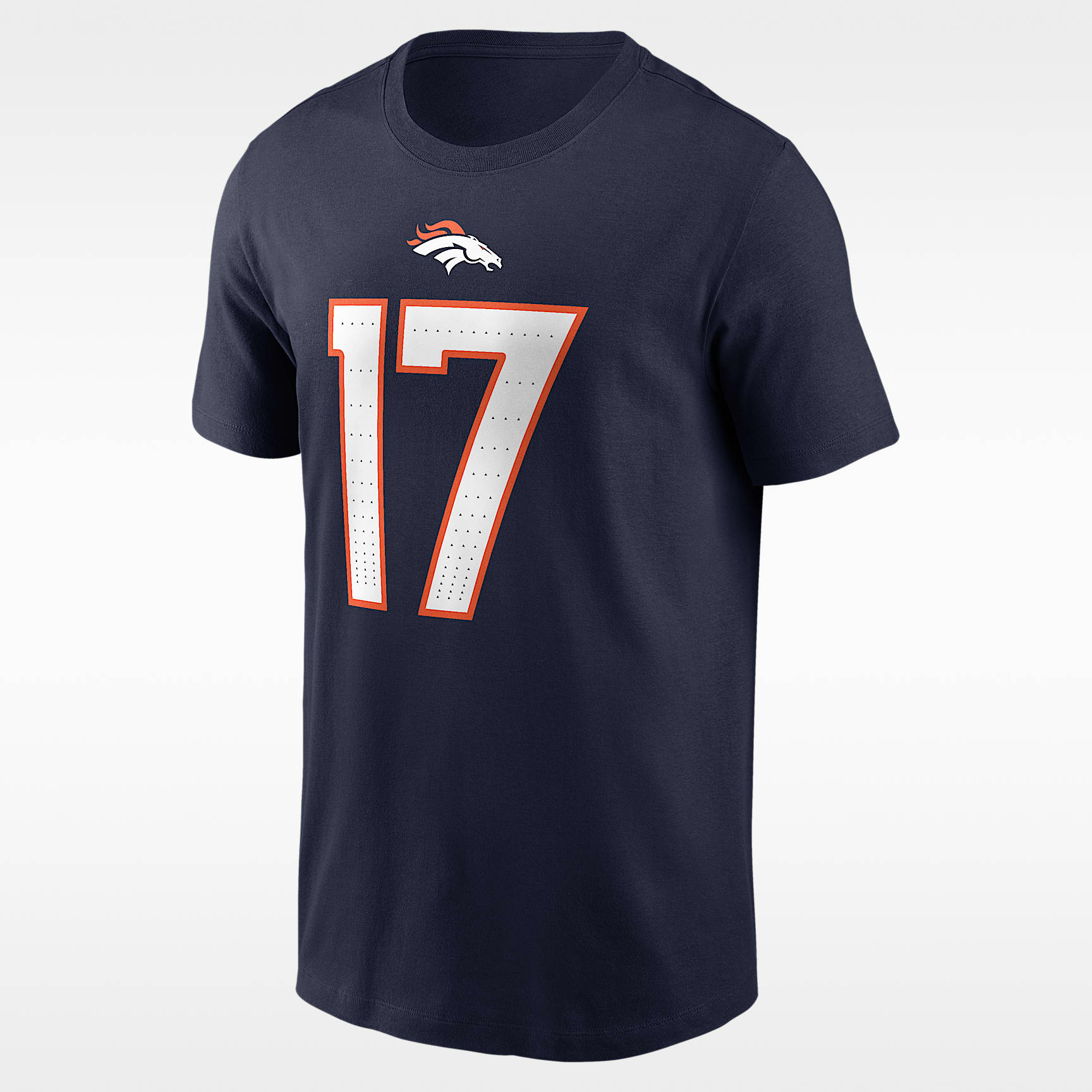 Jaylen Waddle Denver Broncos Men's Nike NFL T-Shirt