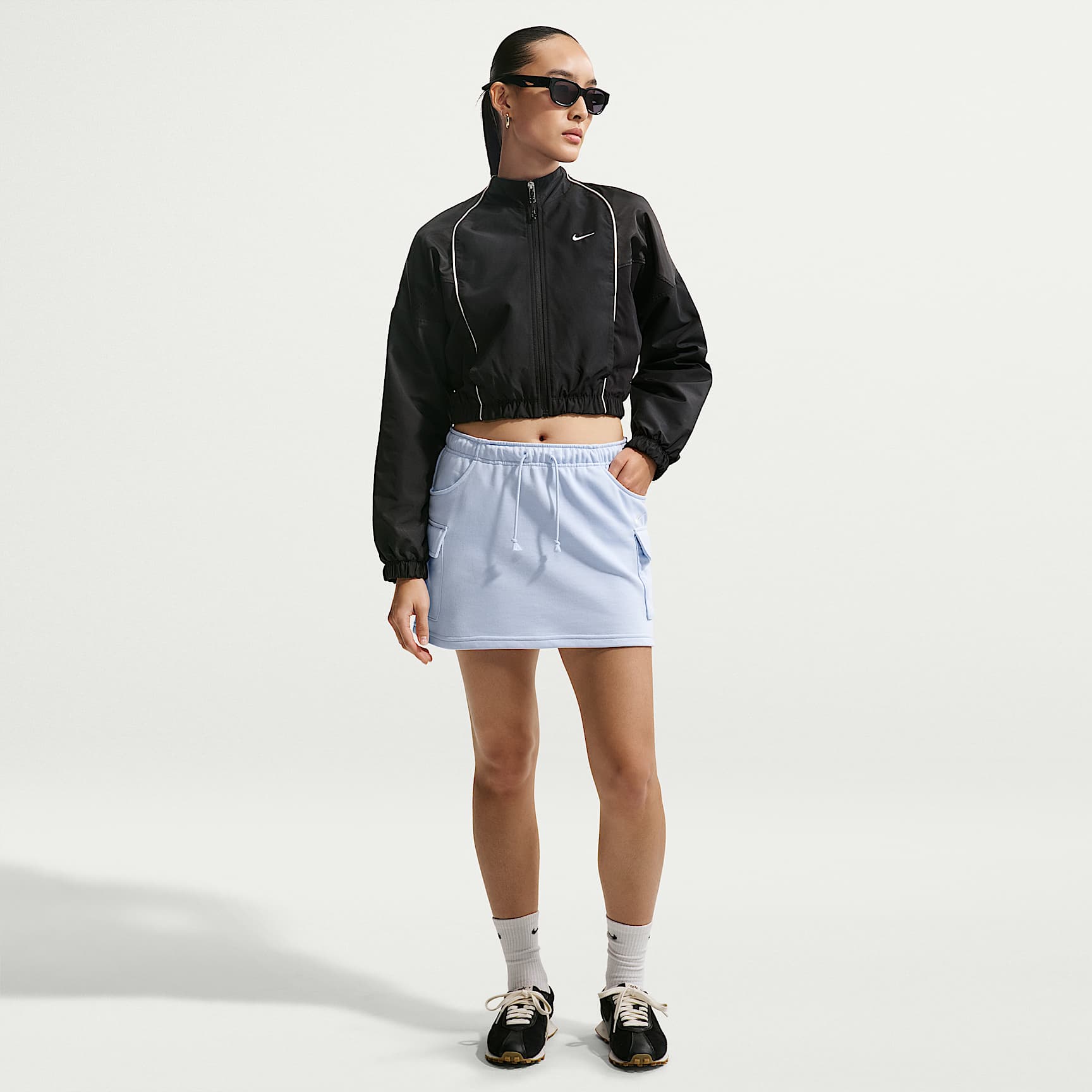 Nike Sportswear Phoenix Fleece Women's Mid-Rise Cargo Miniskirt
