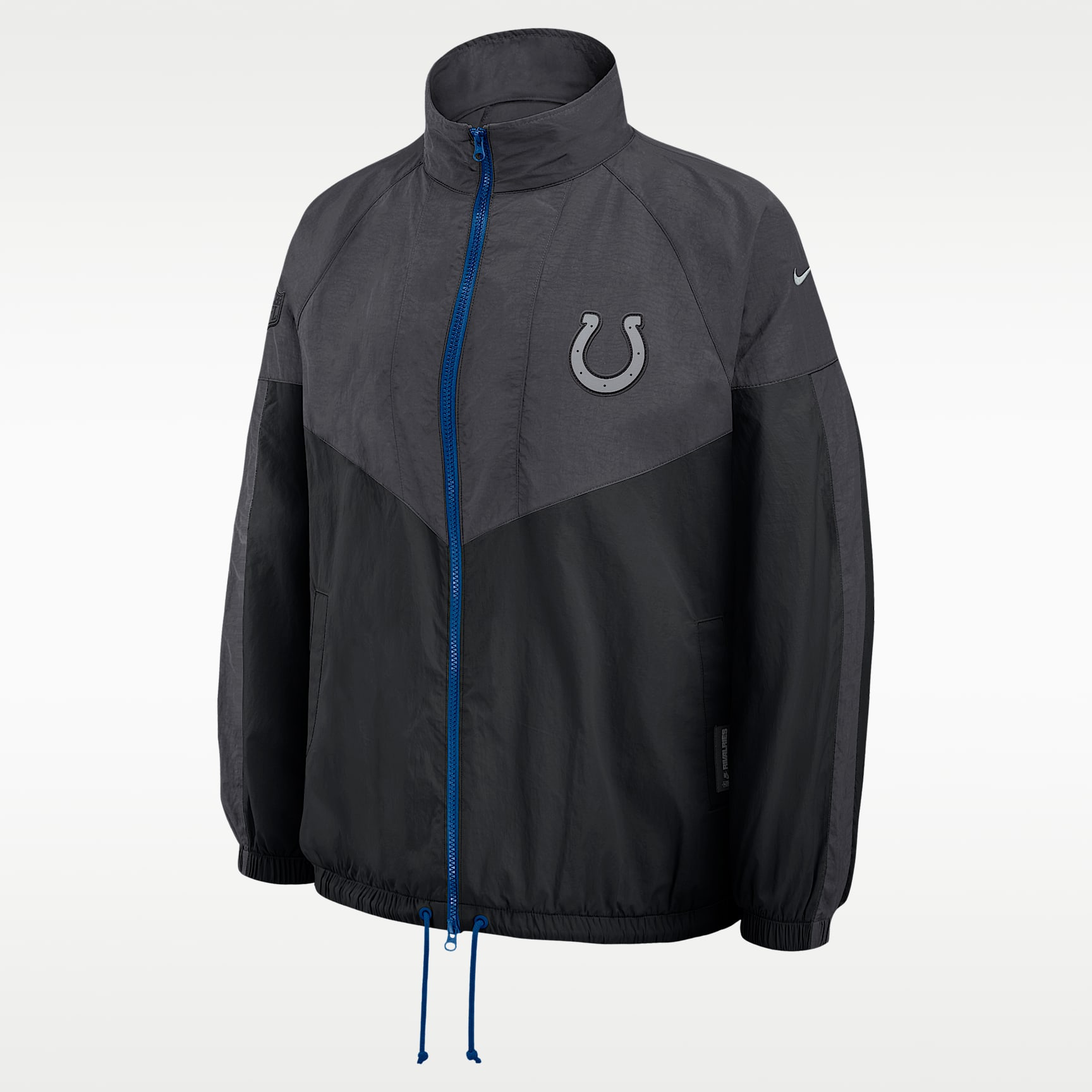 Indianapolis Colts Rivalries Collection Women's Nike NFL Oversized Full-Zip Jacket