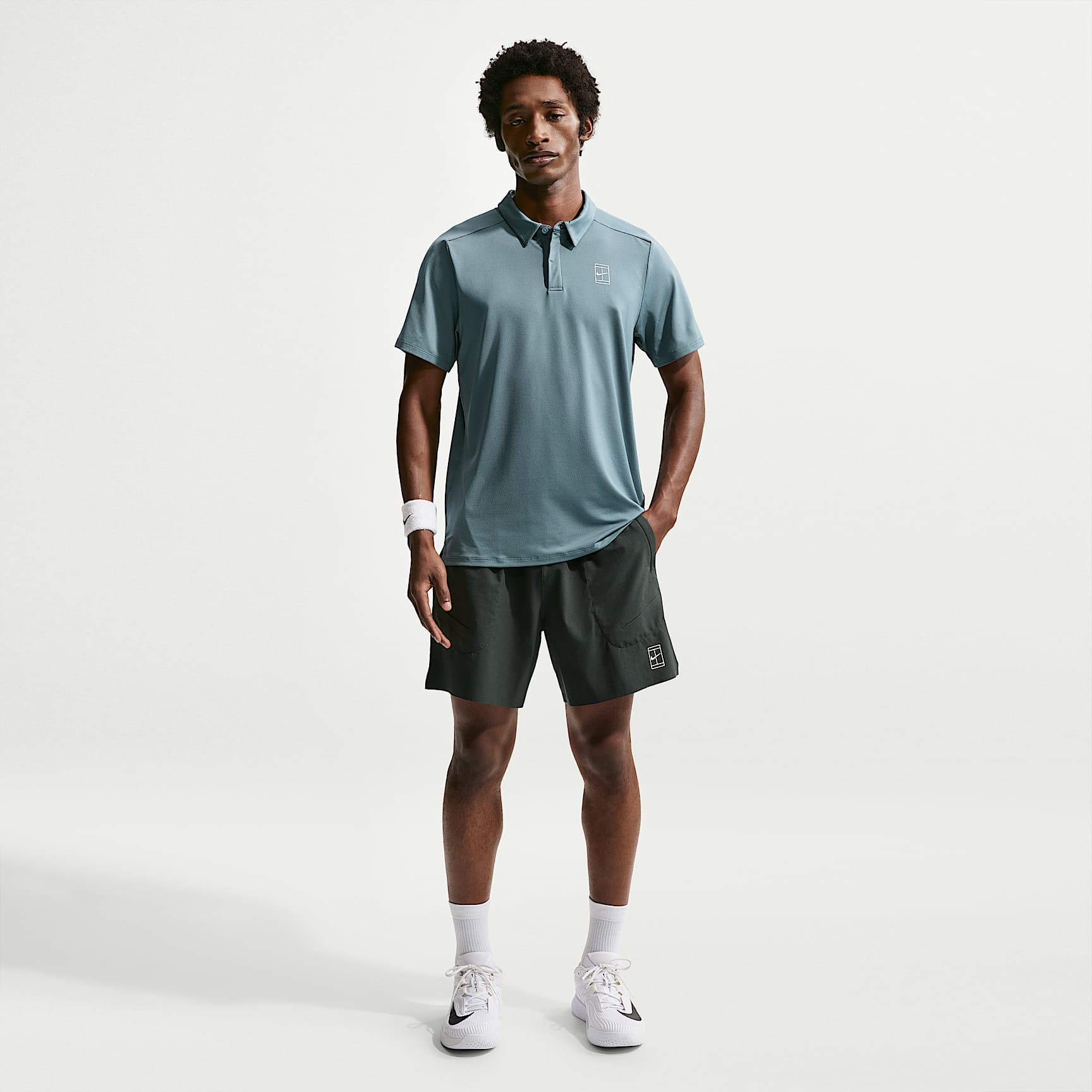 Shorts de tenis Dri-FIT de 15 cm para hombre NikeCourt Advantage