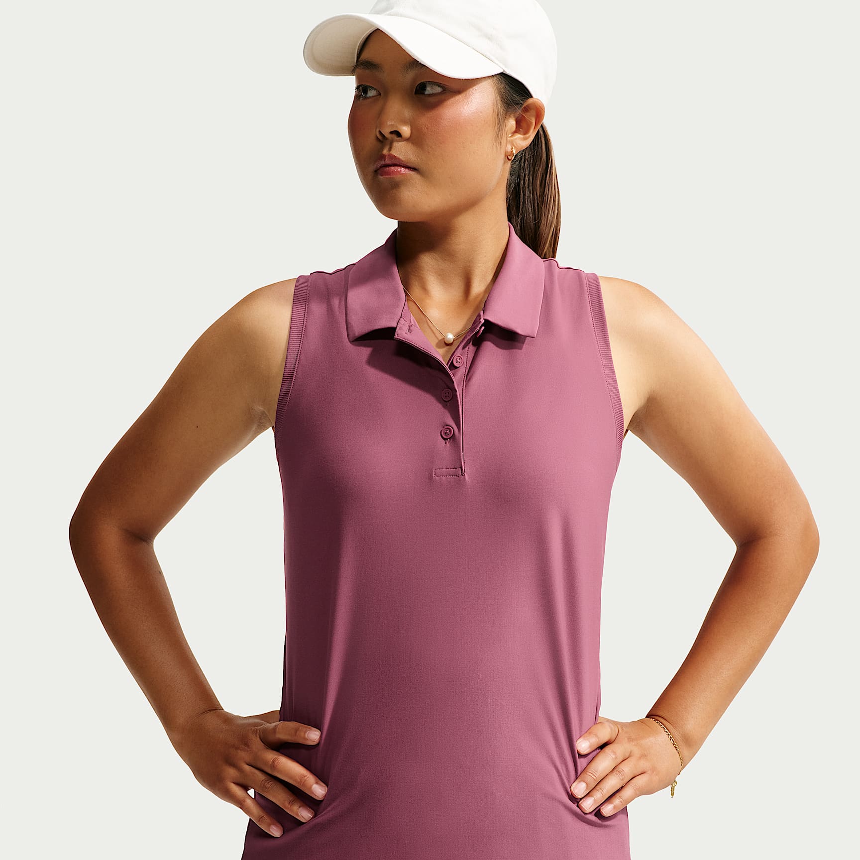 Nike Victory Women's Dri-FIT Sleeveless Polo