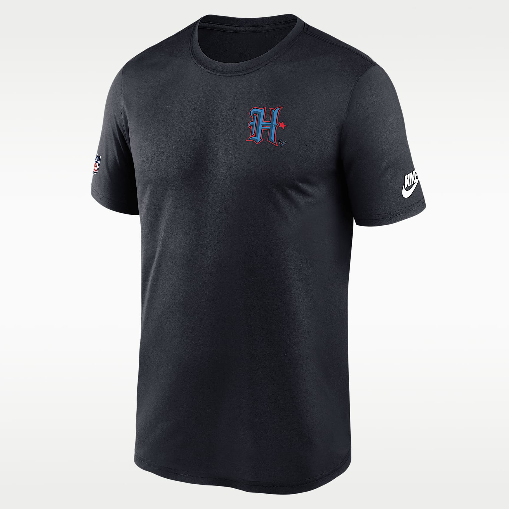 Houston Texans Alt Legend Small Logo Men's Nike Dri-FIT NFL T-Shirt