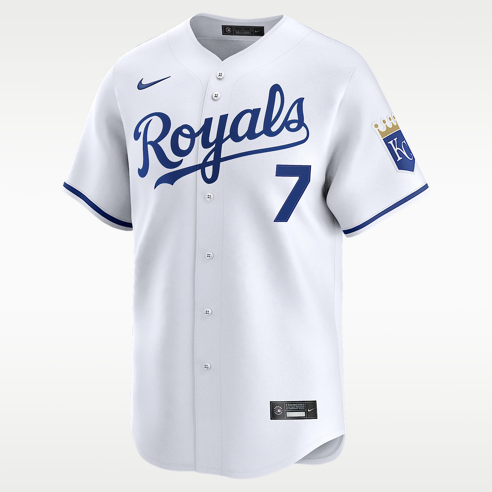 Bobby Witt Jr. Kansas City Royals Men's Nike Dri-FIT ADV MLB Limited Jersey
