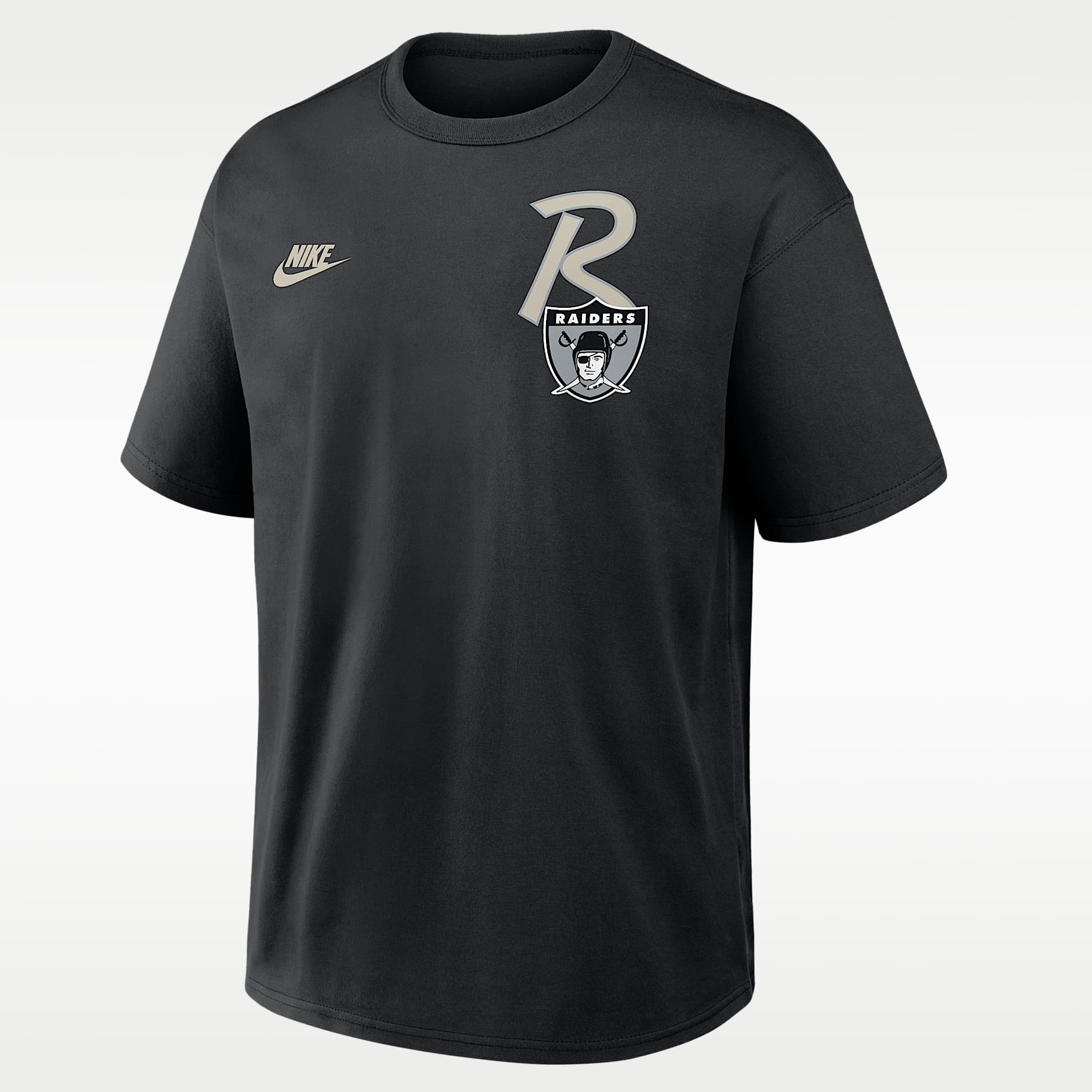 Las Vegas Raiders Rewind Max90 Men's Nike NFL T-Shirt