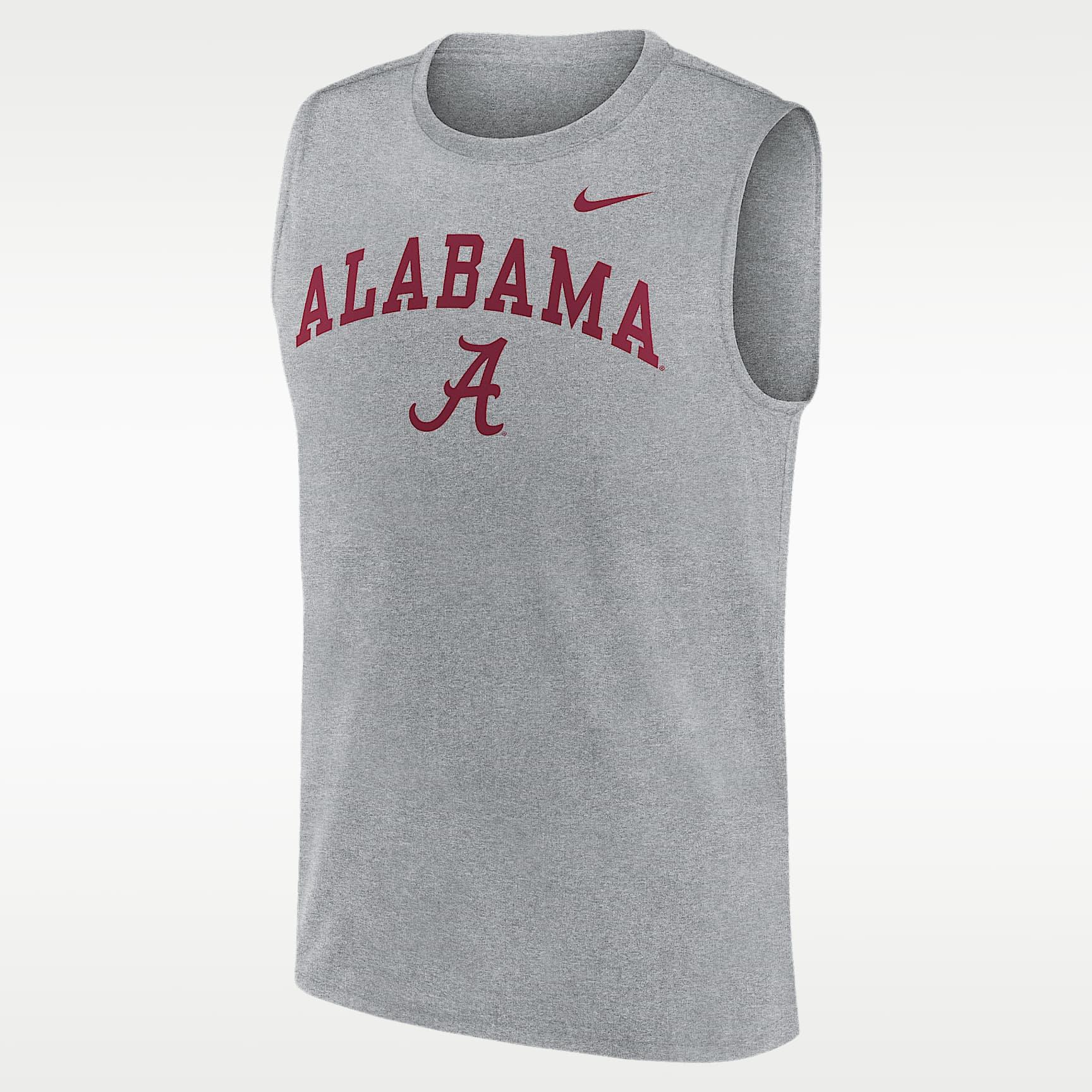 Alabama Primetime Arch Legend Men's Nike Dri-FIT College Muscle Tank Top