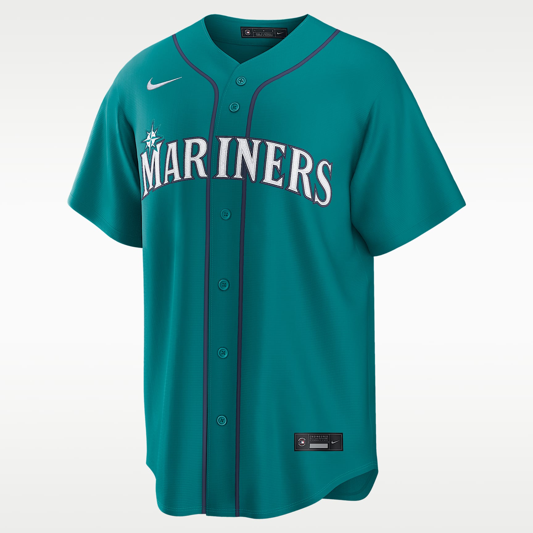Julio Rodríguez Seattle Mariners Men's Nike MLB Replica Jersey
