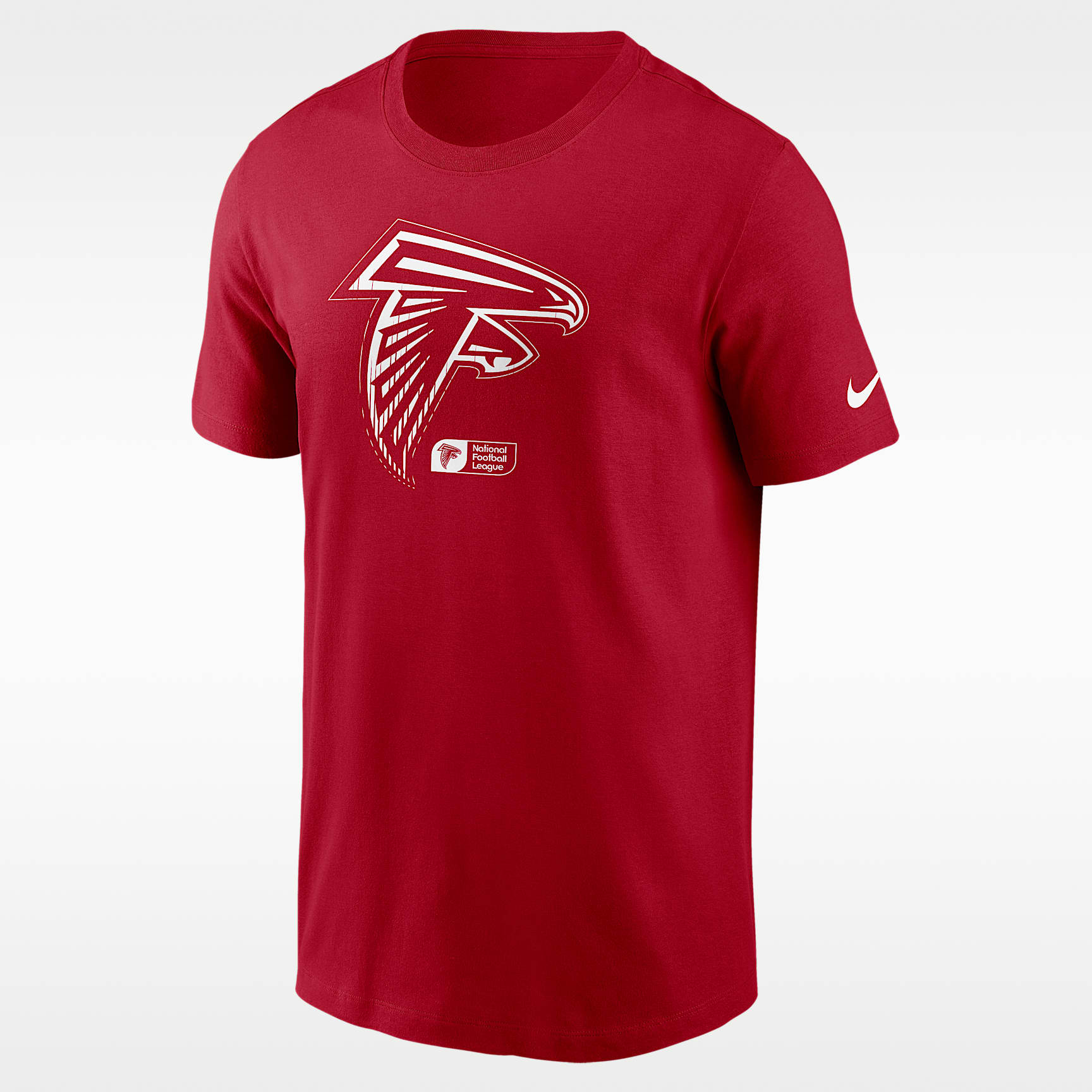 Atlanta Falcons Faded Essential Men's Nike NFL T-Shirt