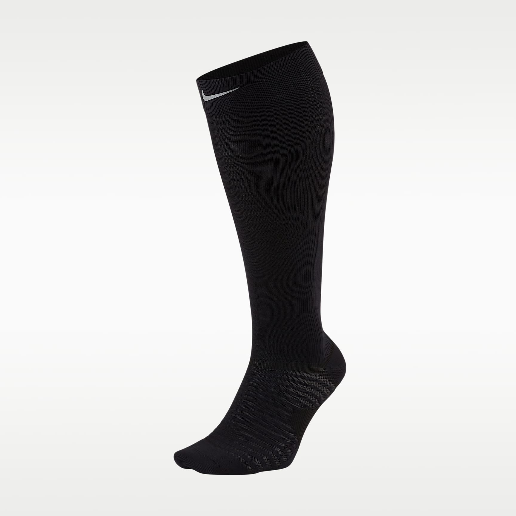 Nike Spark Lightweight Over-The-Calf Compression Running Socks