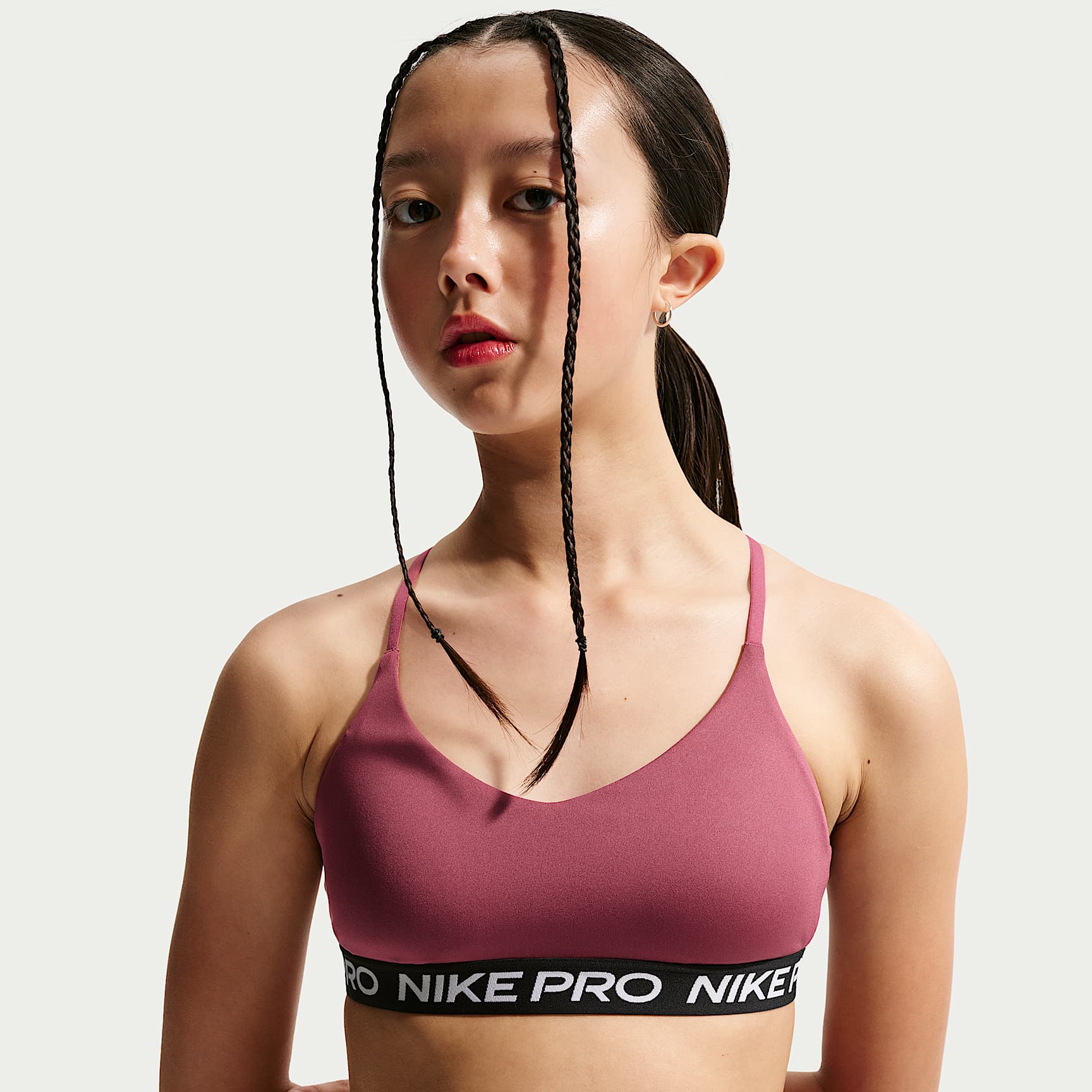 Nike Pro Big Kids' (Girls') Indy Bra