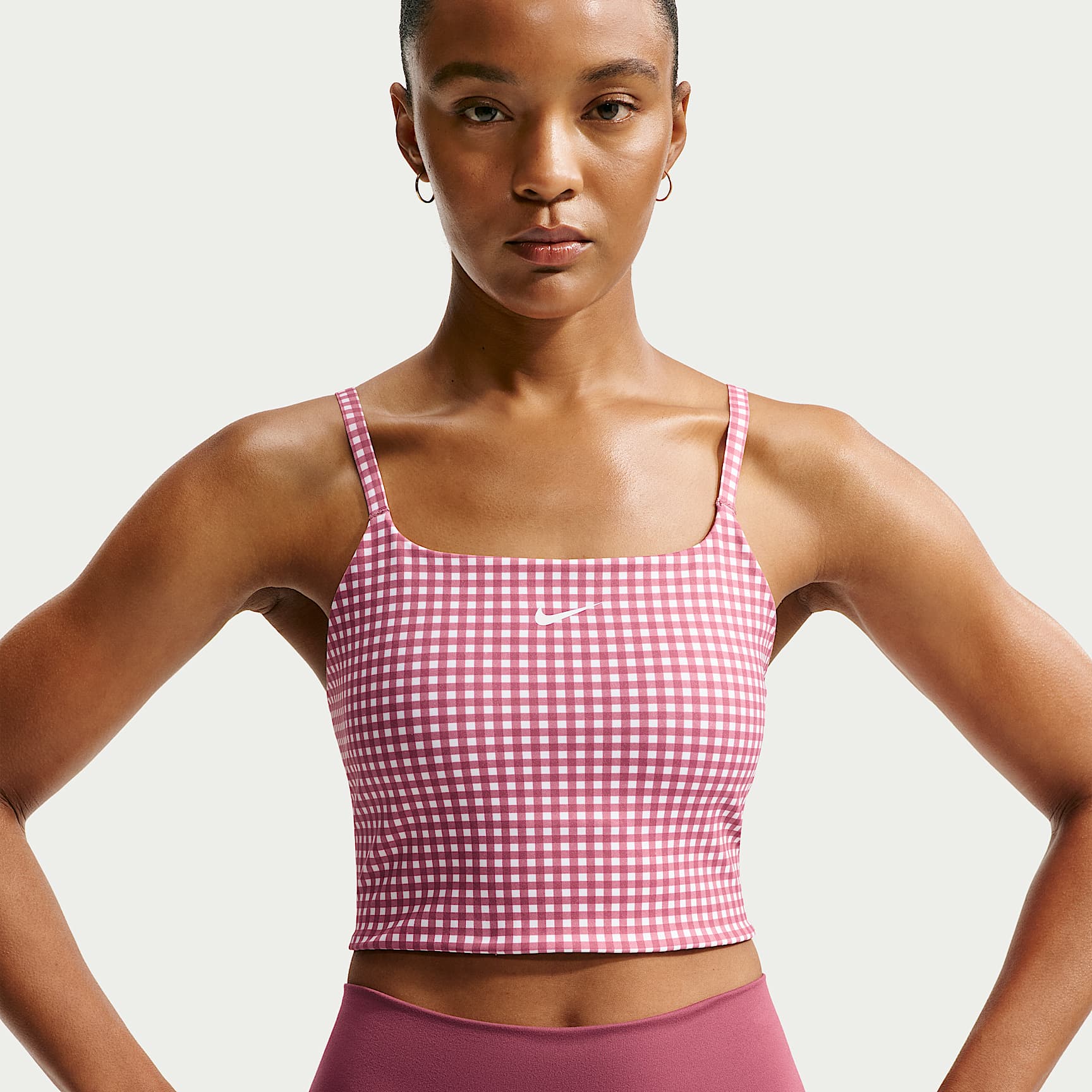 Nike One Women's Light-Support Padded Longline Sports Bra