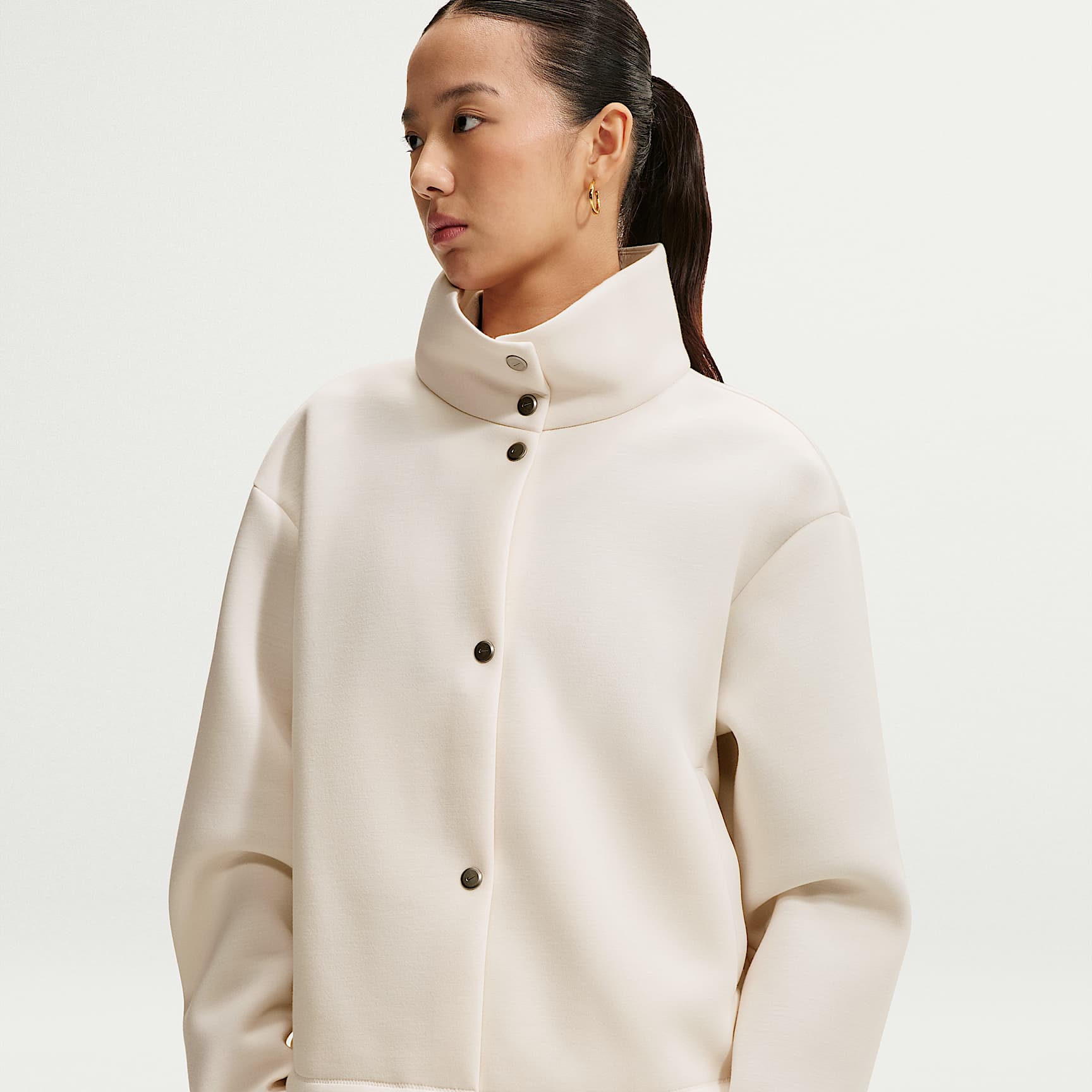 Nike Article Fleece Women's Oversized Jacket