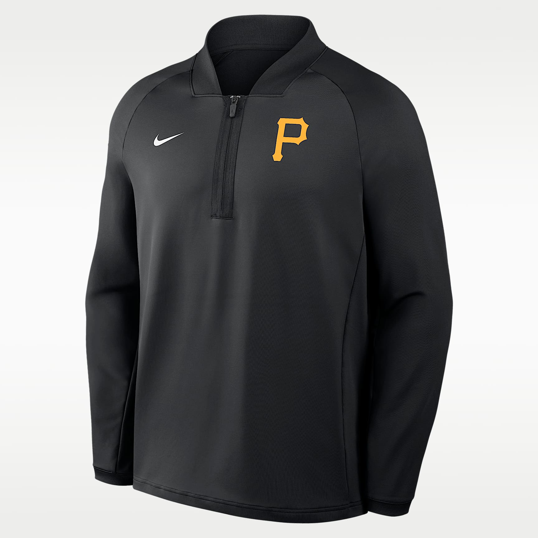 Pittsburgh Pirates Authentic Collection Men's Nike Dri-FIT MLB 1/2-Zip Long-Sleeve Top