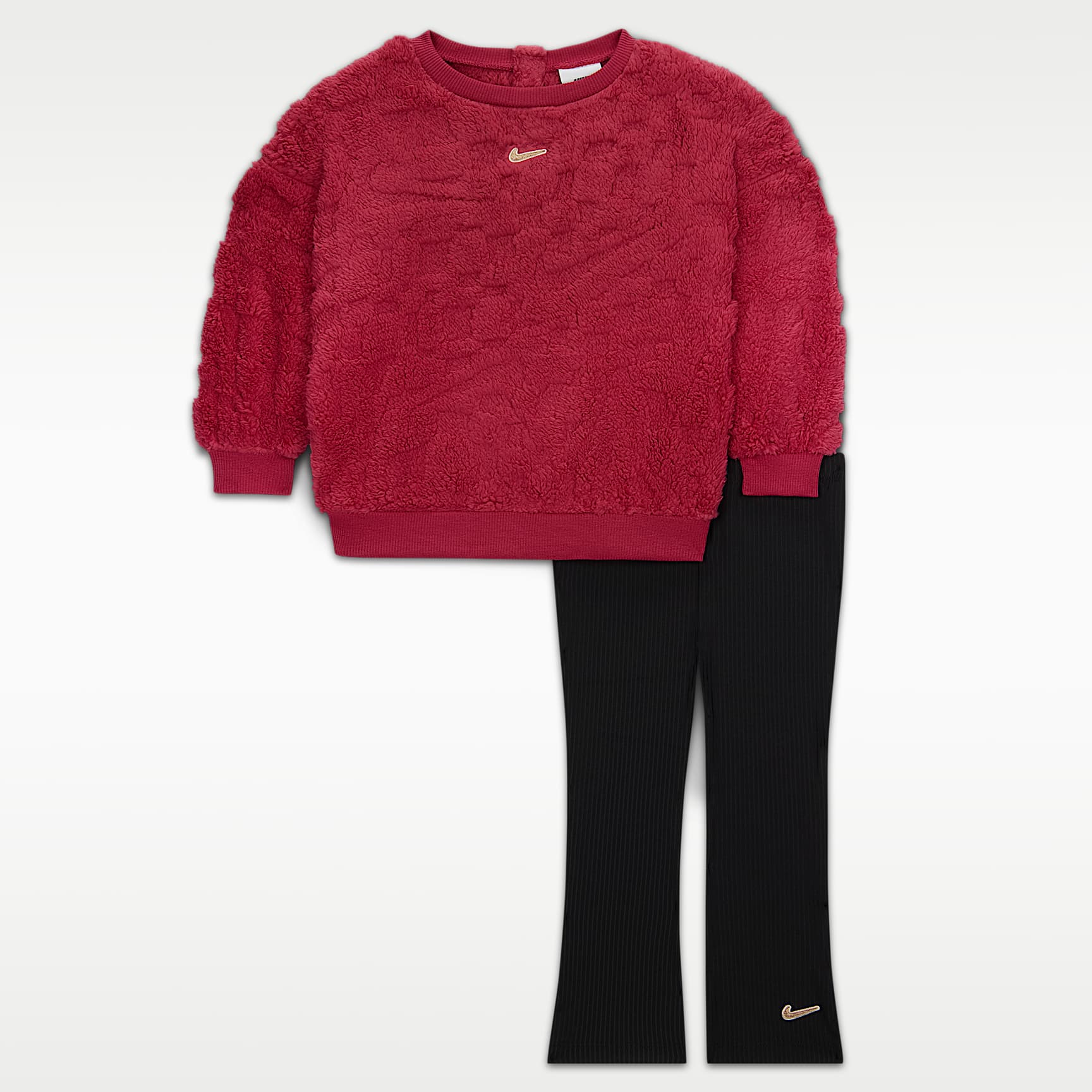 Nike Cosy Baby (12–24M) 2-Piece Flared Leggings Set