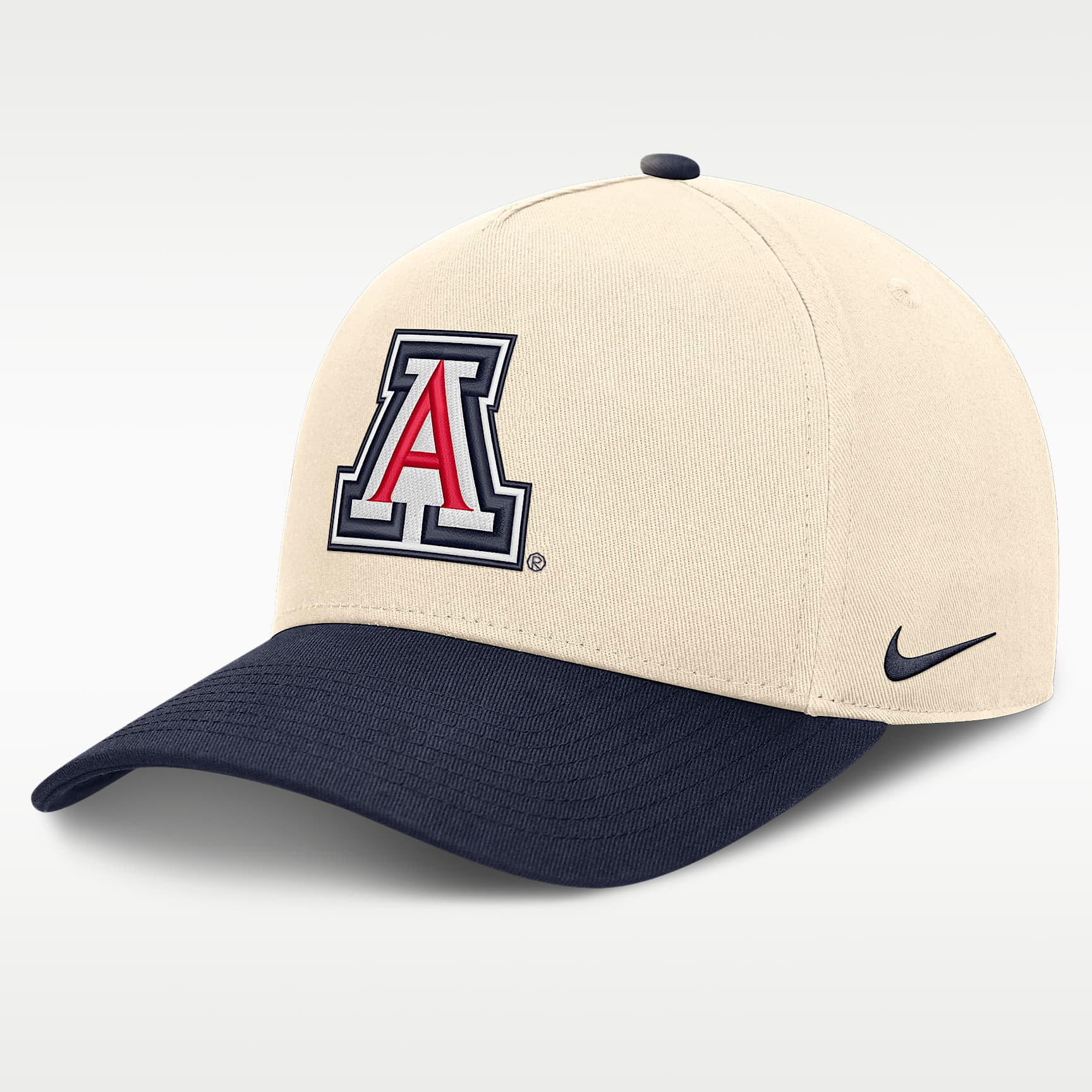 Arizona Campus Prep Rise Men's Nike College A-Frame Adjustable Hat