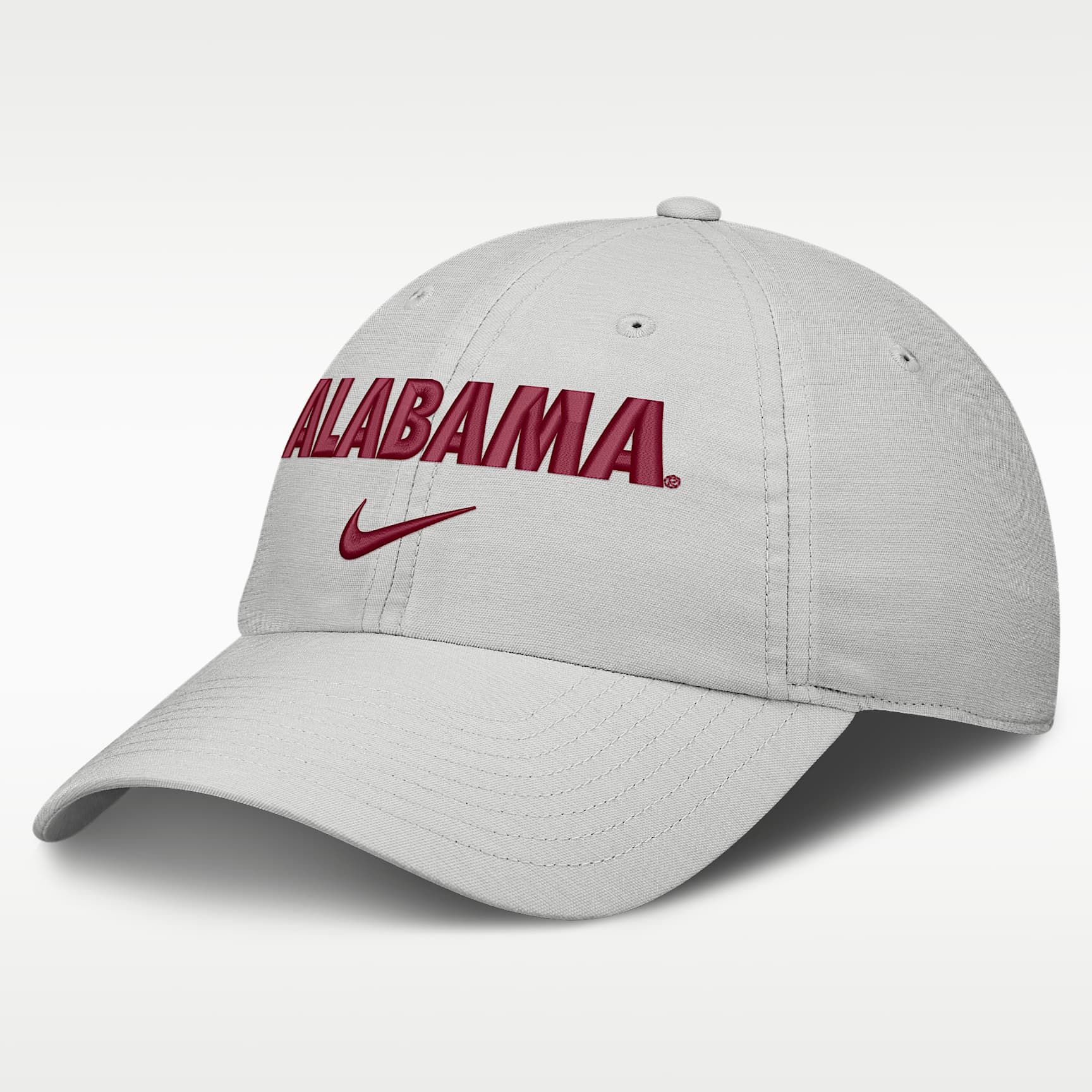 Alabama Sideline Club Practice Men's Nike College Adjustable Hat