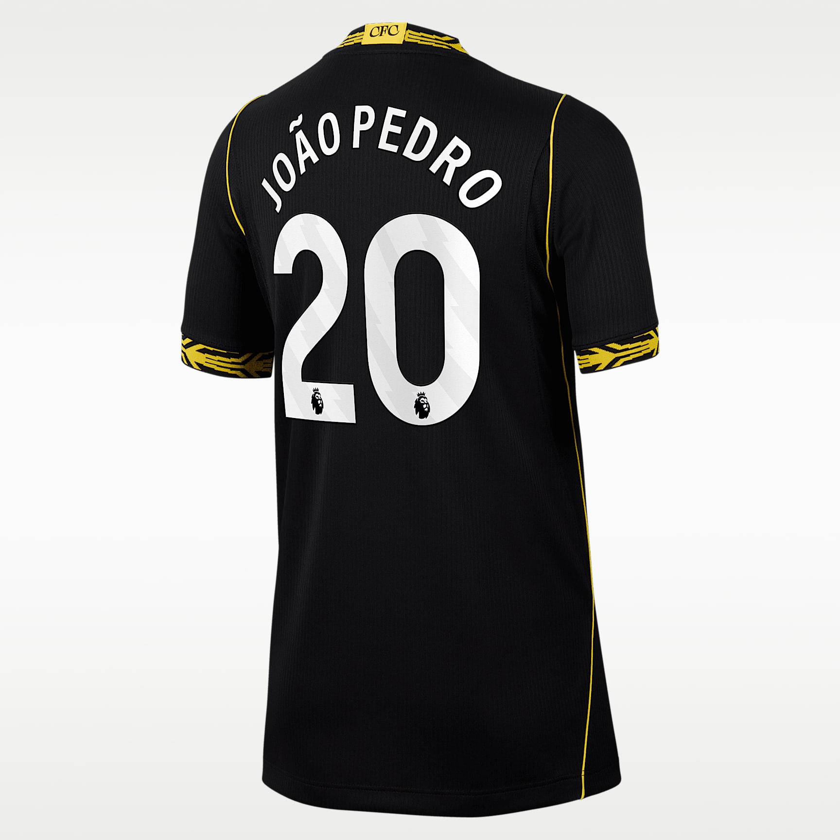 João Pedro Chelsea 2026/27 Stadium Away Big Kids' Nike Dri-FIT Soccer Jersey
