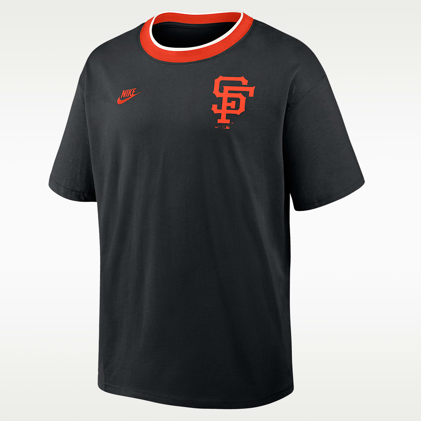 San Francisco Giants Cooperstown Ringer Men's Nike MLB T-Shirt