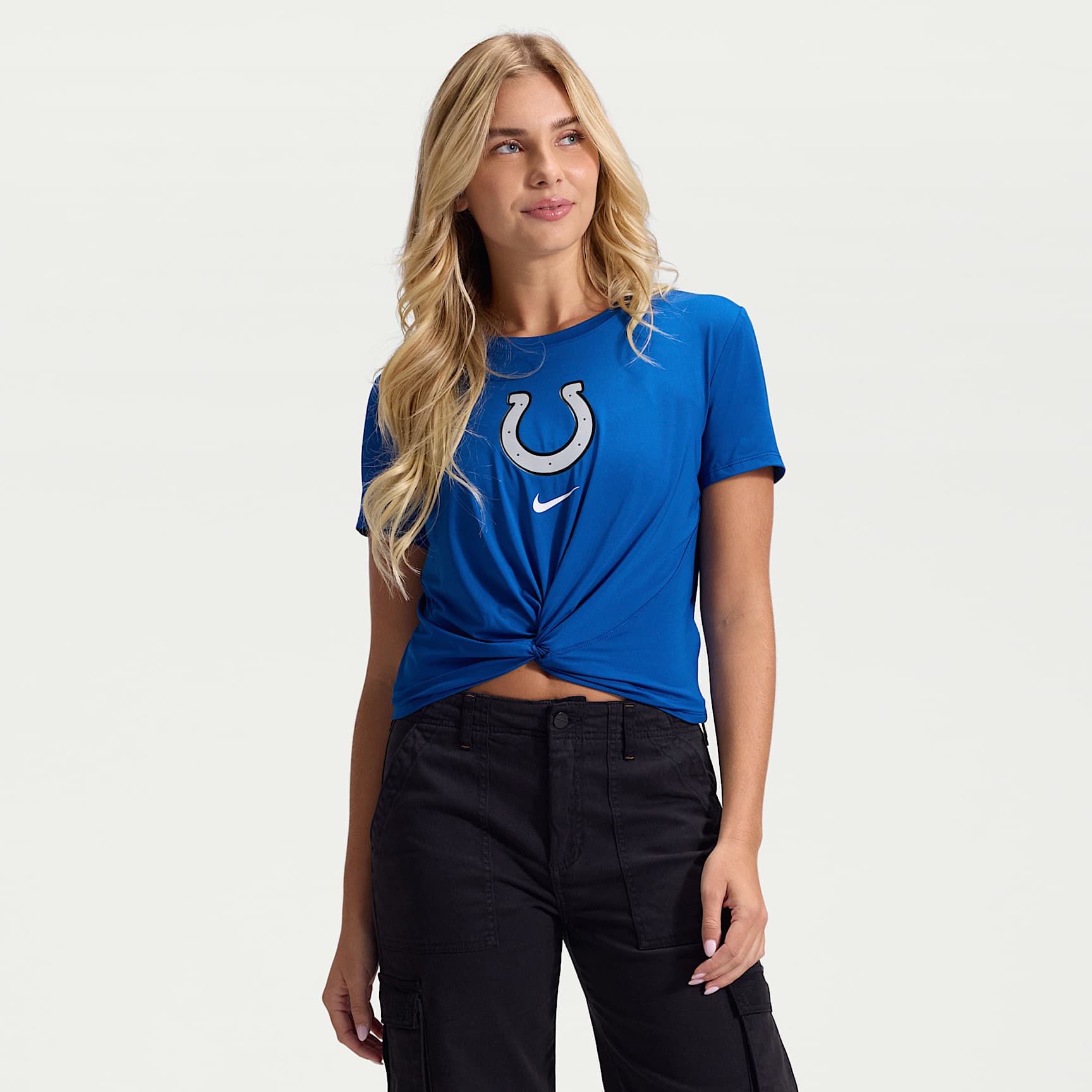 Indianapolis Colts Rivalries Collection One Classic Twist Women's Nike Dri-FIT NFL T-Shirt