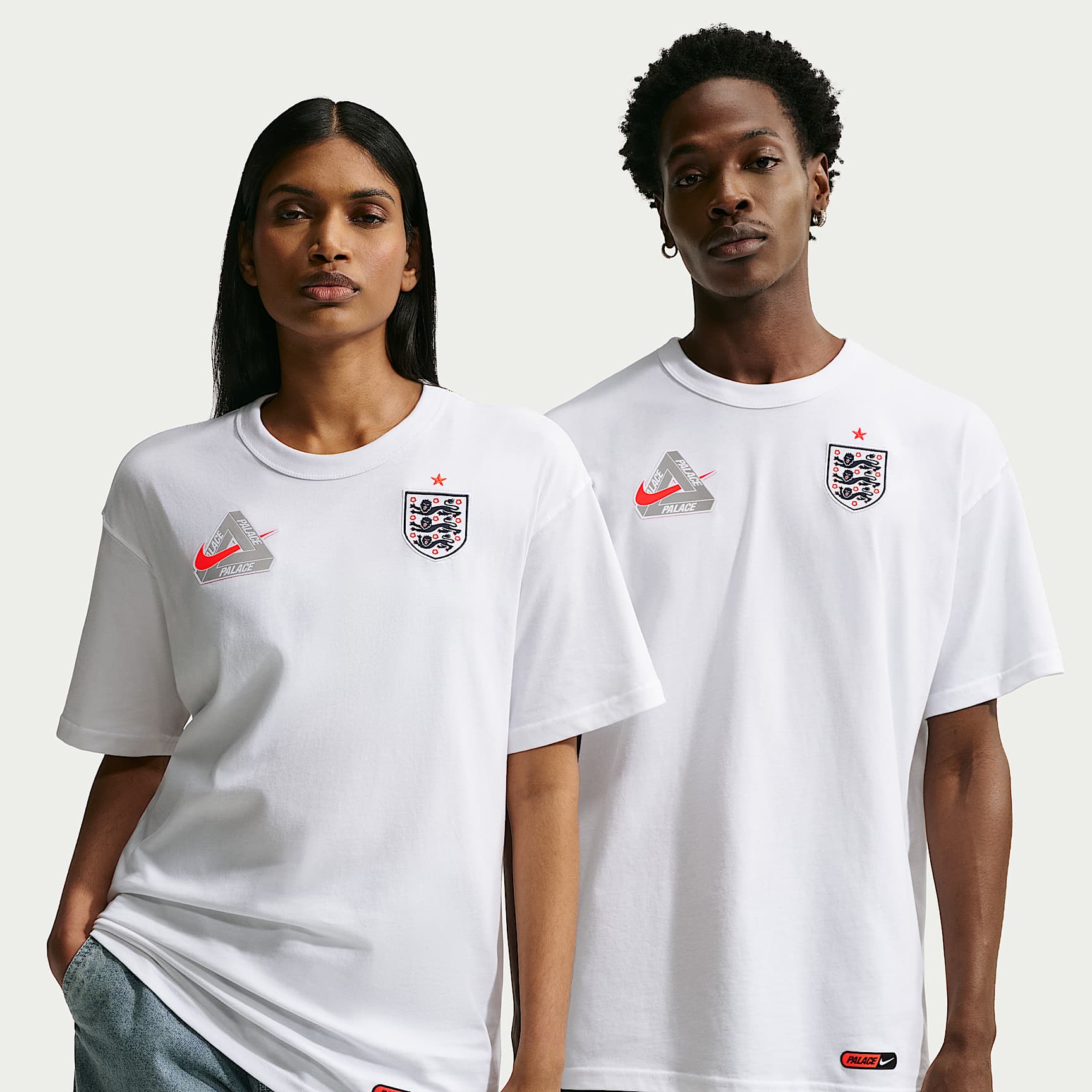 Playera para hombre England x Palace